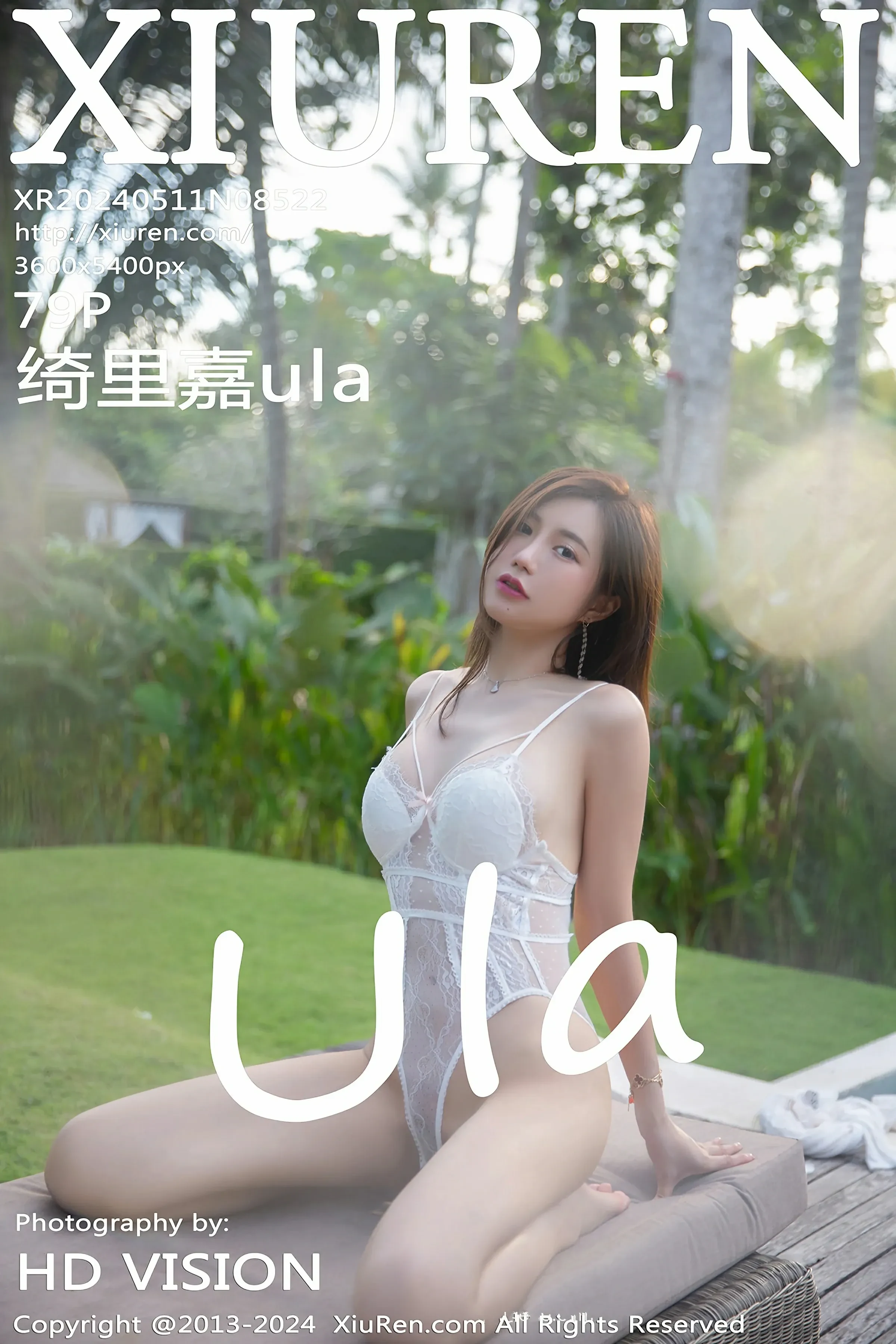  XiuRen 秀人 No.8522 绮里嘉ula [71P]第1张