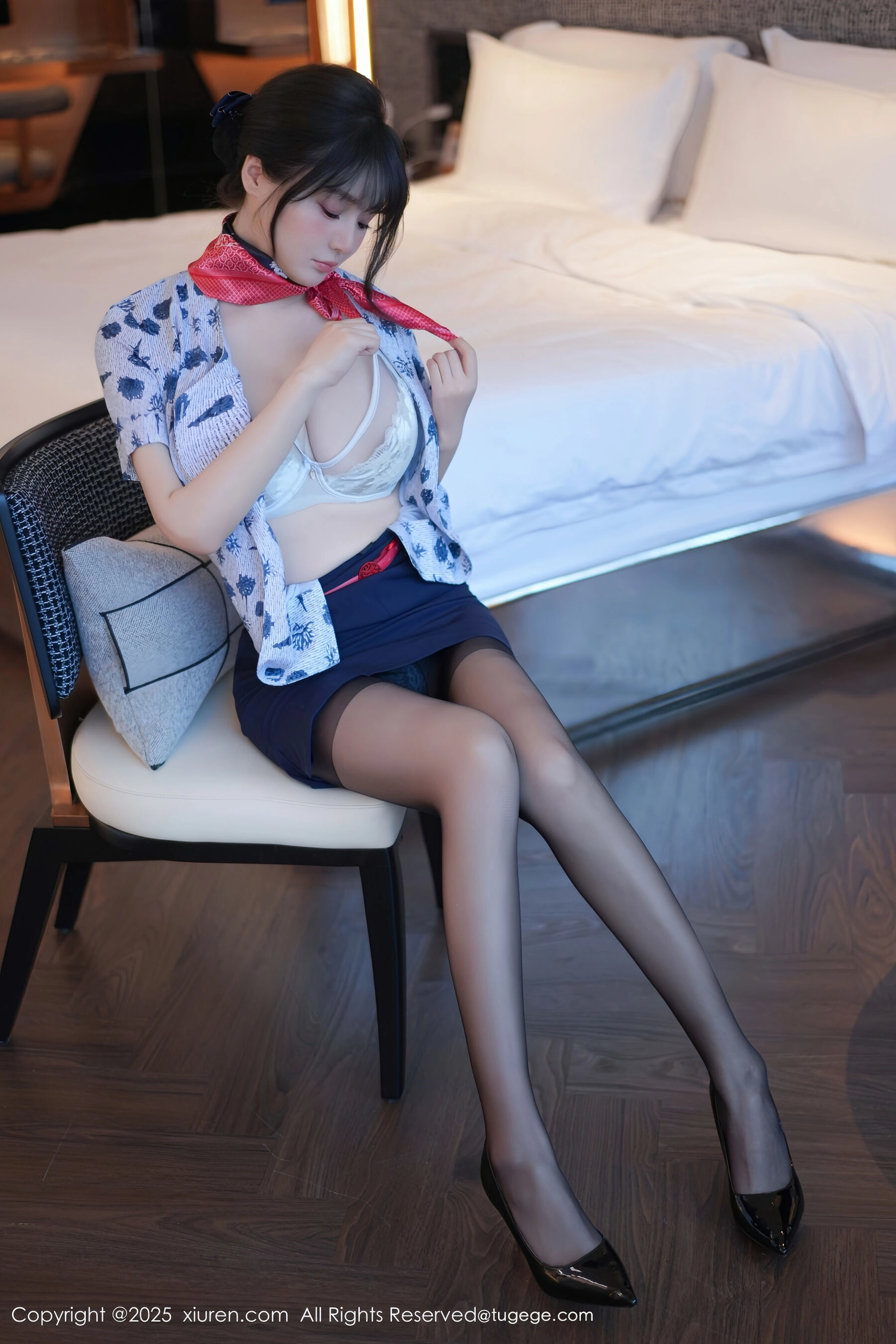  秀人网 沈南汐RuRu Vol.11115 [80P]第5张