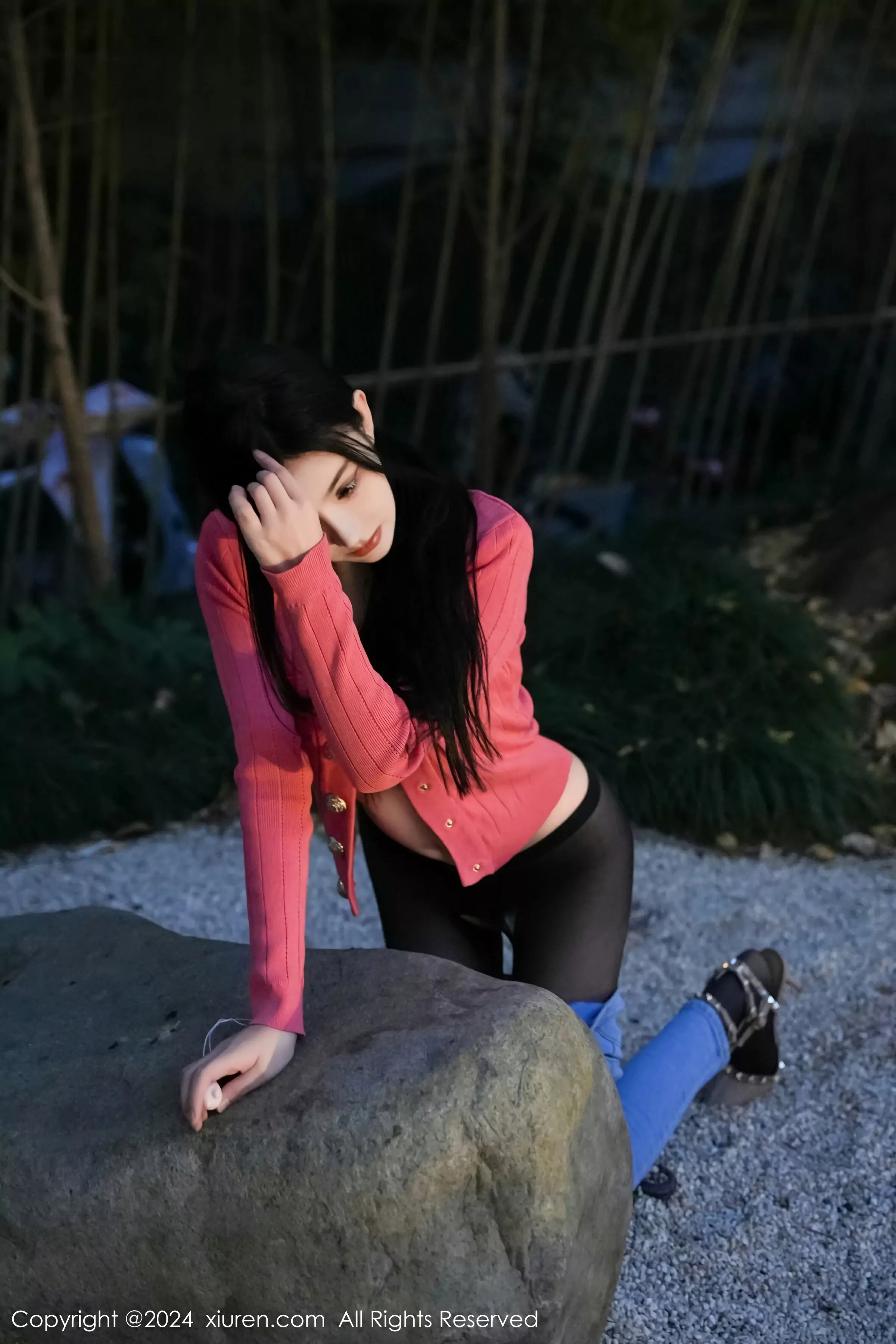  XiuRen 秀人 No.8091 龙雪儿 新人模特 [69P]第18张