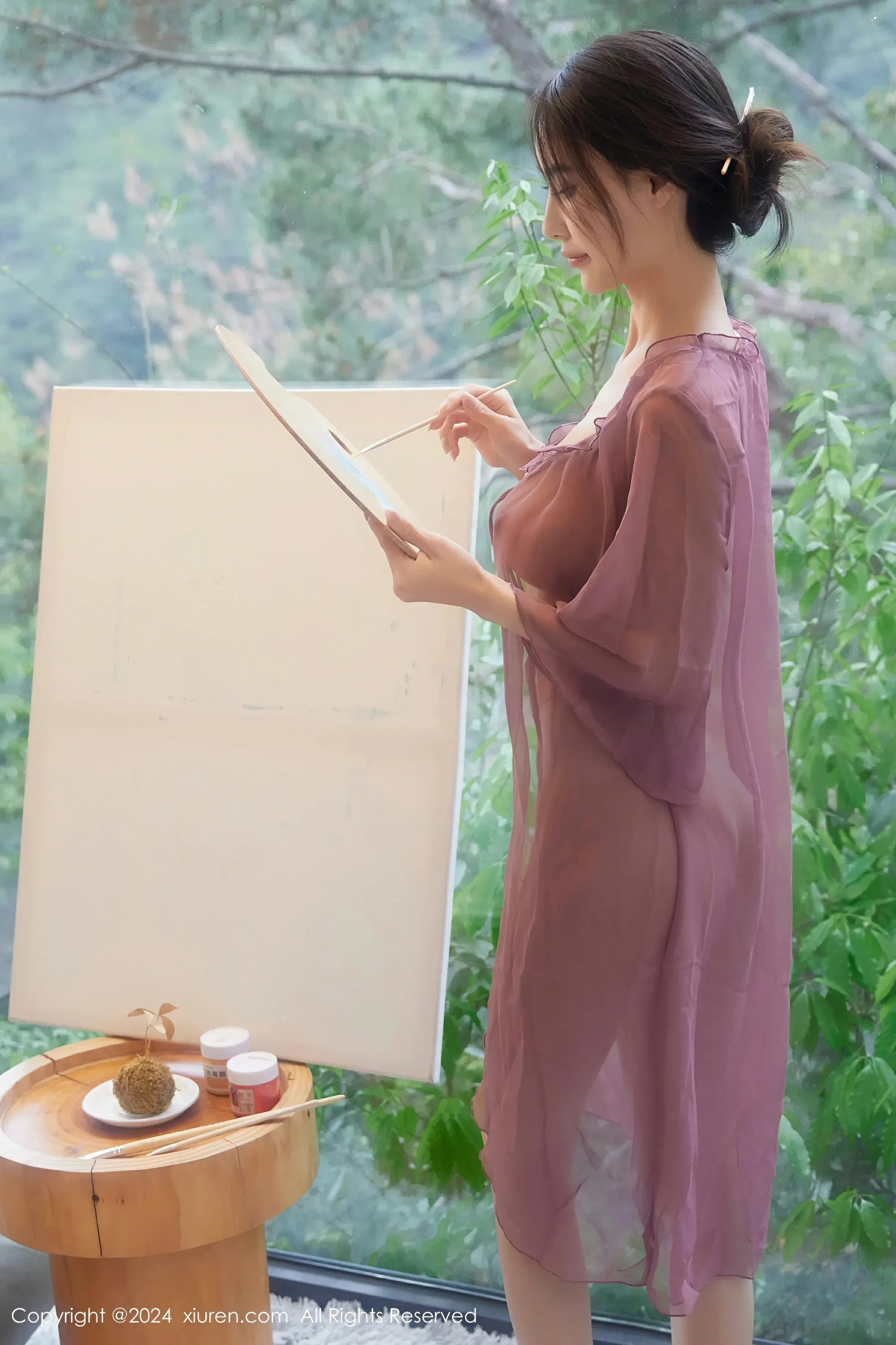  XiuRen 秀人 No.8687 lingyu69 [86P]第1张