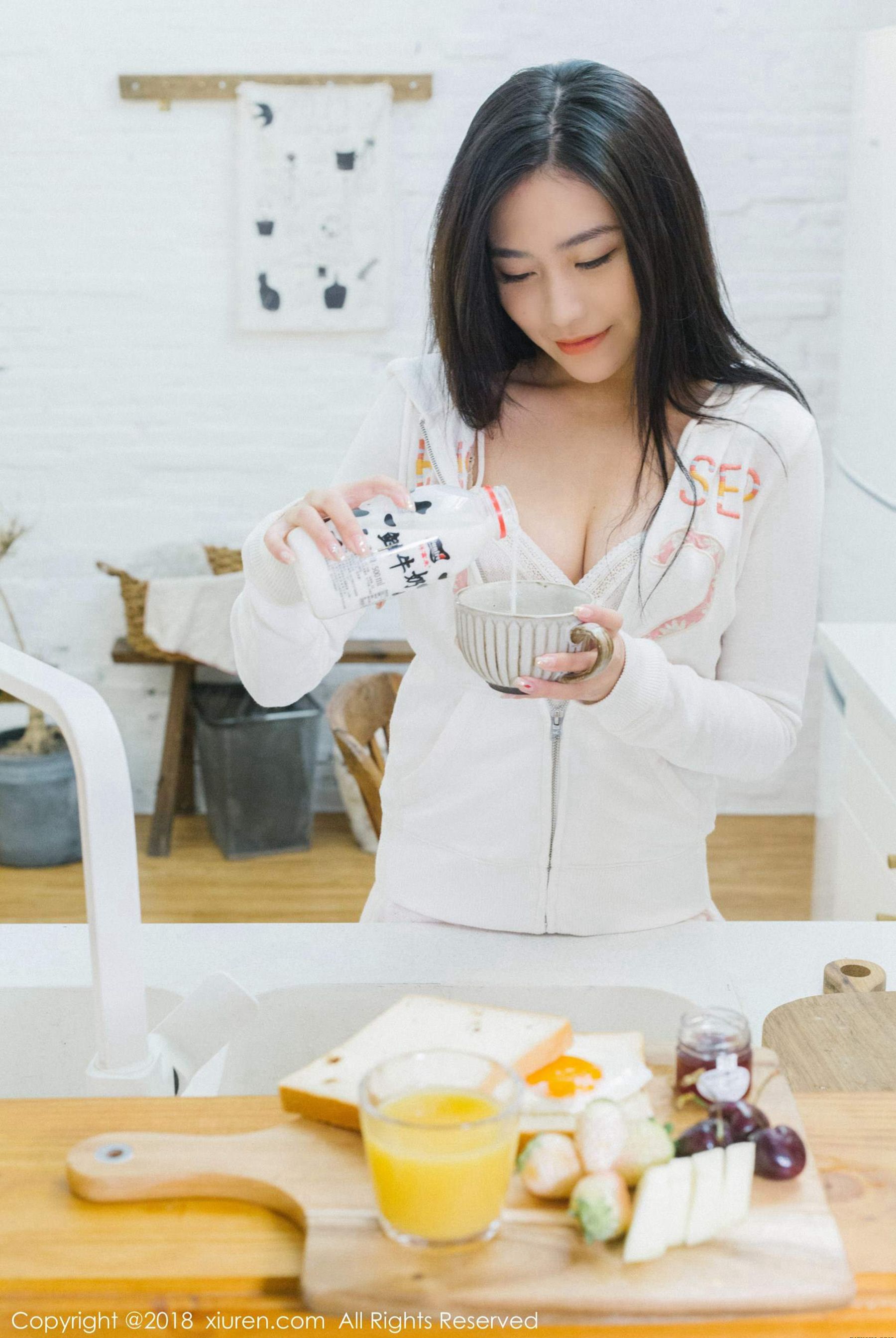  许诺Sabrina《早安女友系列》 XiuRen 秀人网 No.1024第18张
