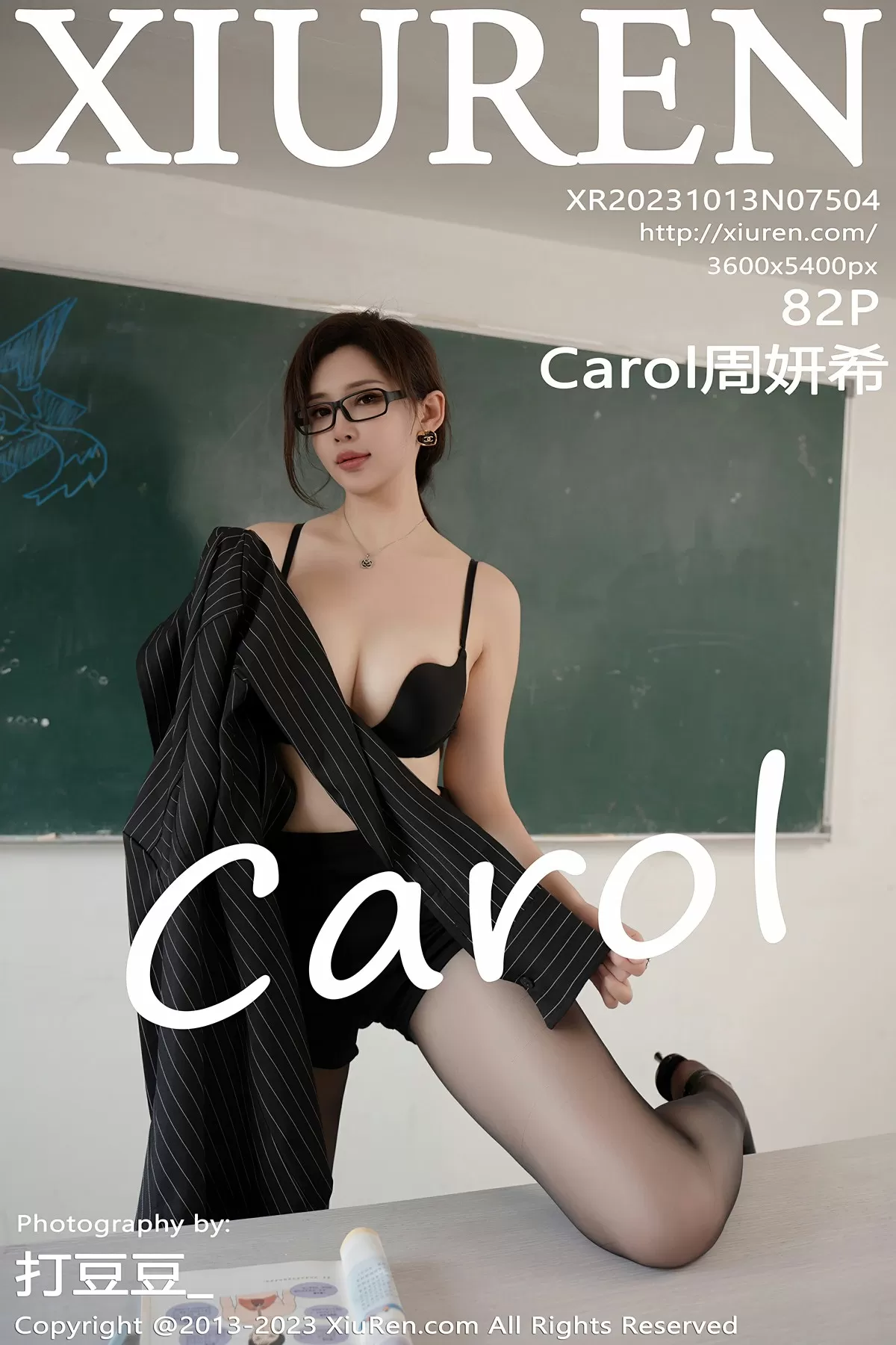  XiuRen 秀人 No.7504 Carol周妍希 [82P]第1张