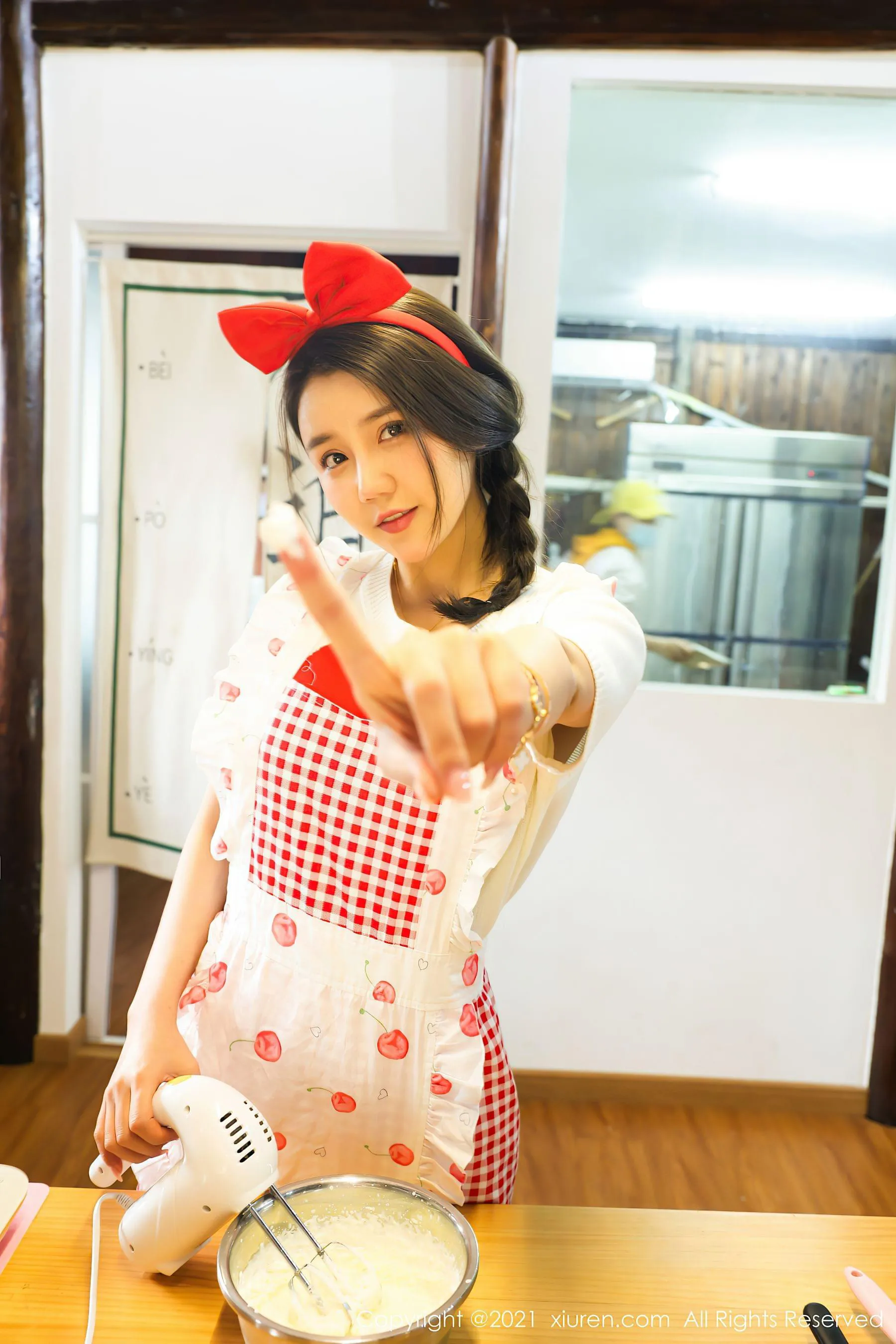  秀人 No.3243 夏西CiCi第15张