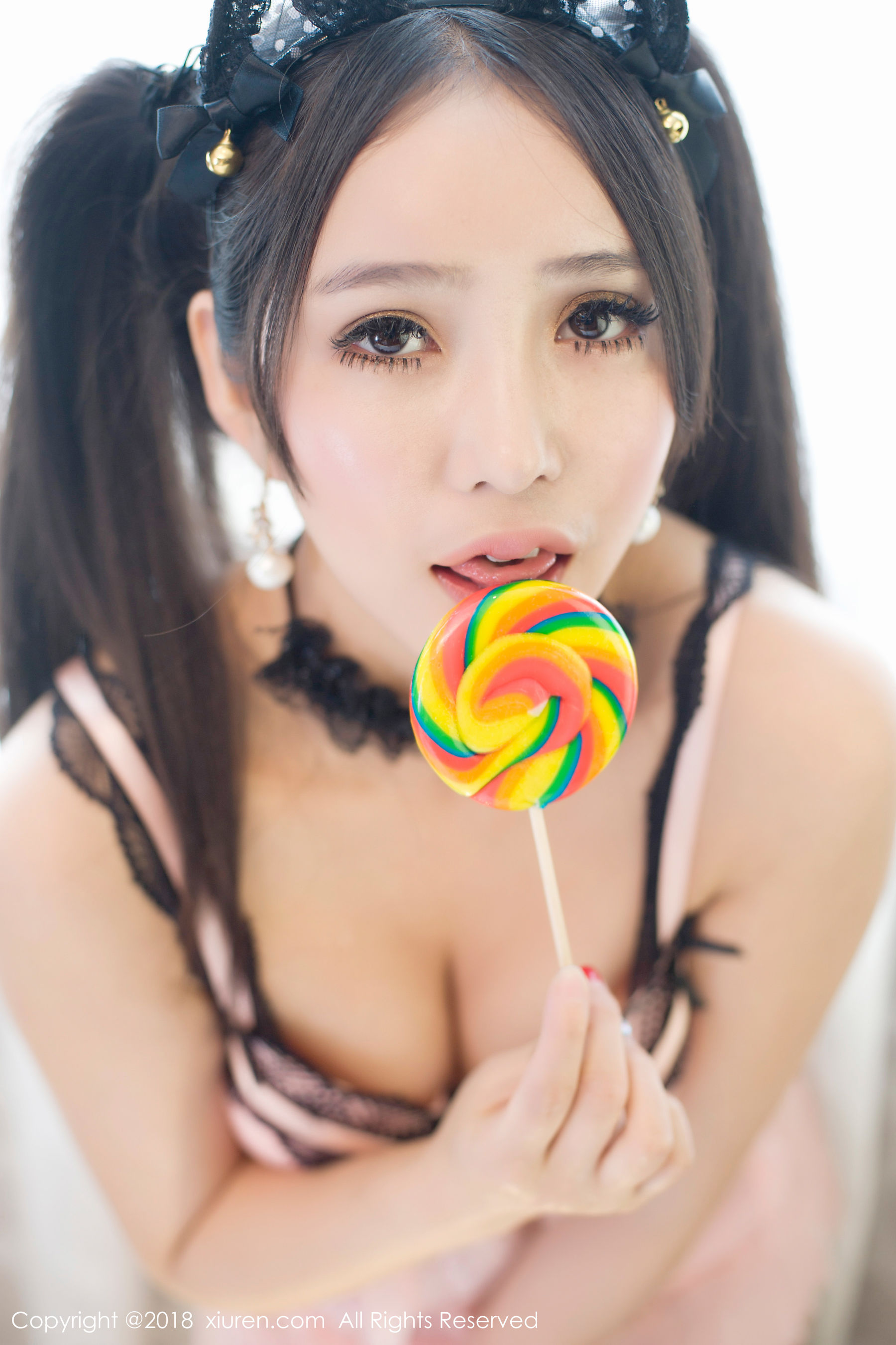  艾弥《御姐混血范美女》 秀人 No.929第10张