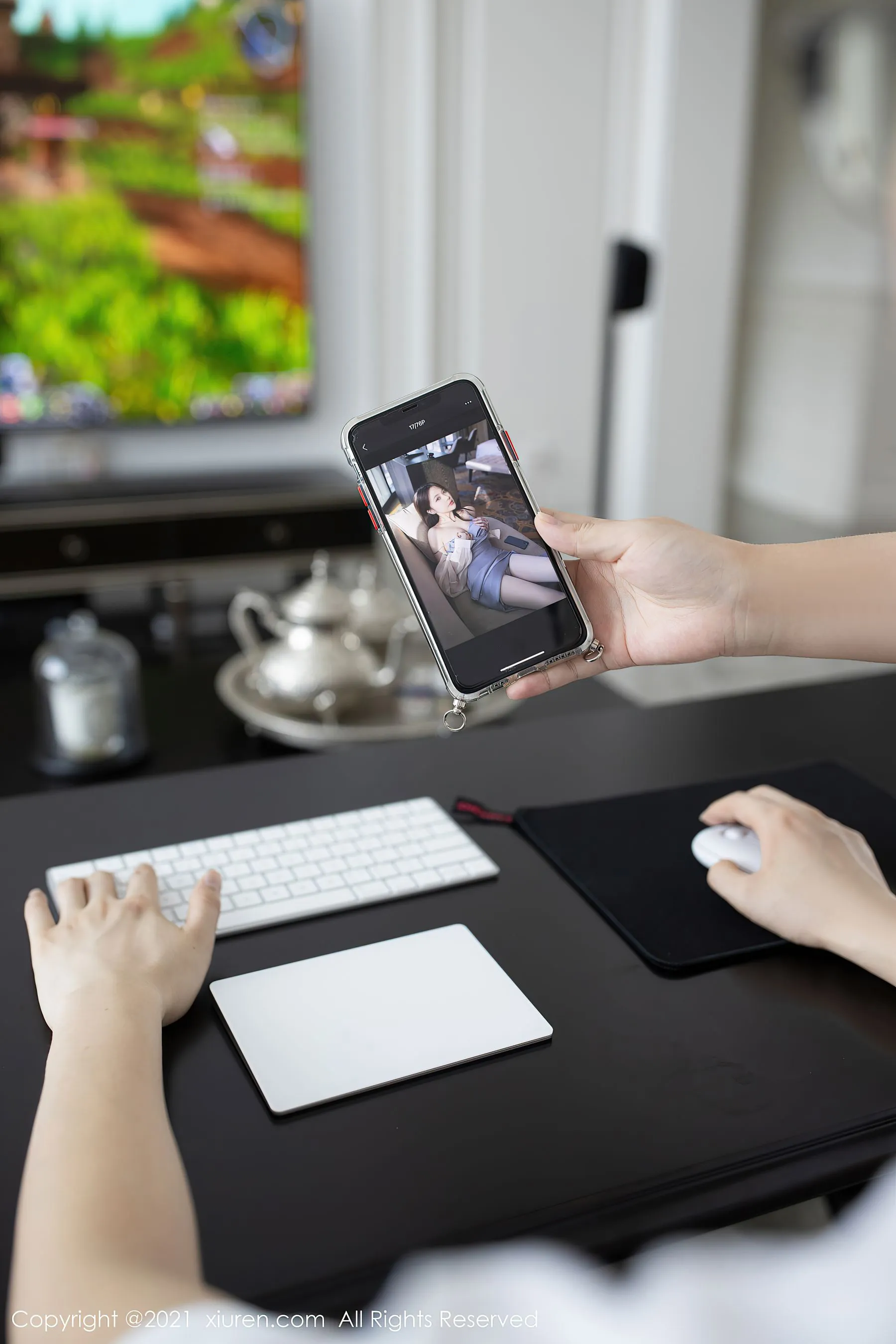 秀人 No.3648 鱼子酱Fish第21张