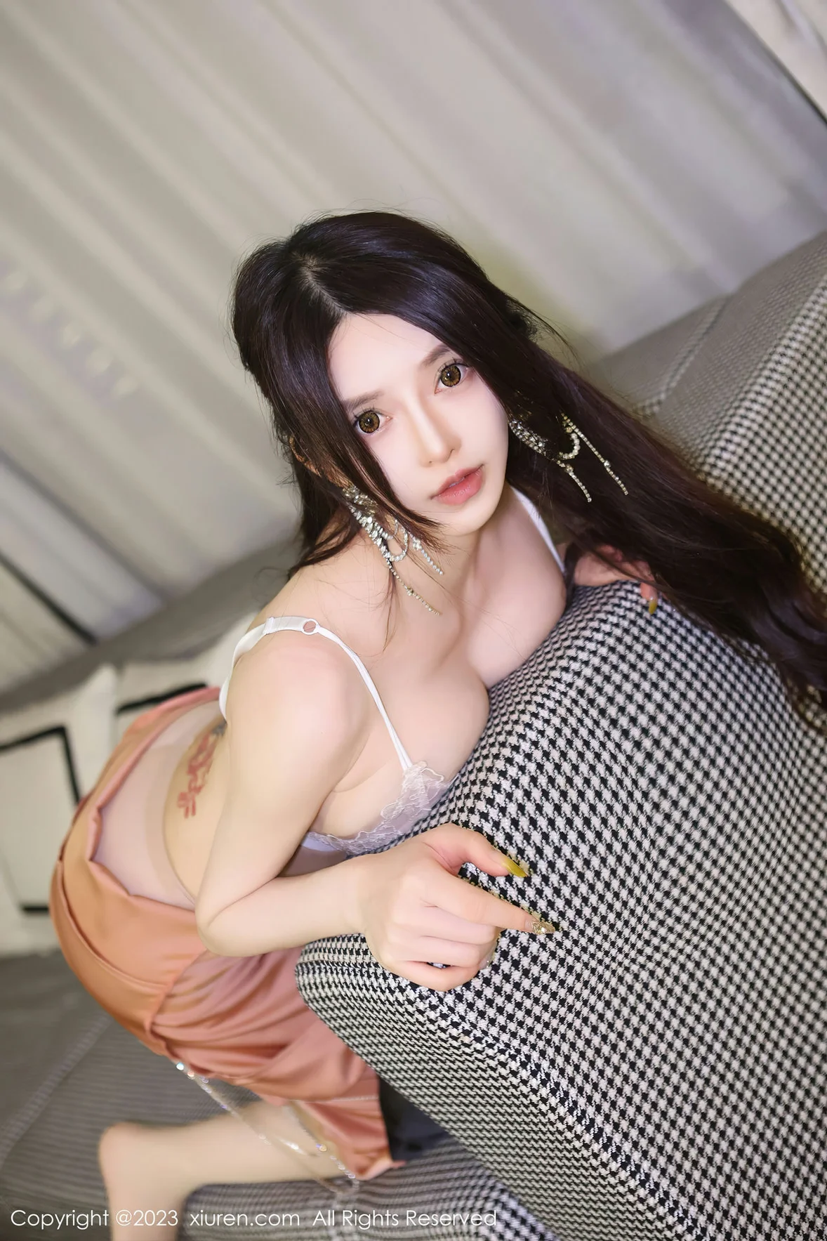  XiuRen 秀人 No.7000 玉兔miki 蕾丝内衣性感写真 [89P]第9张