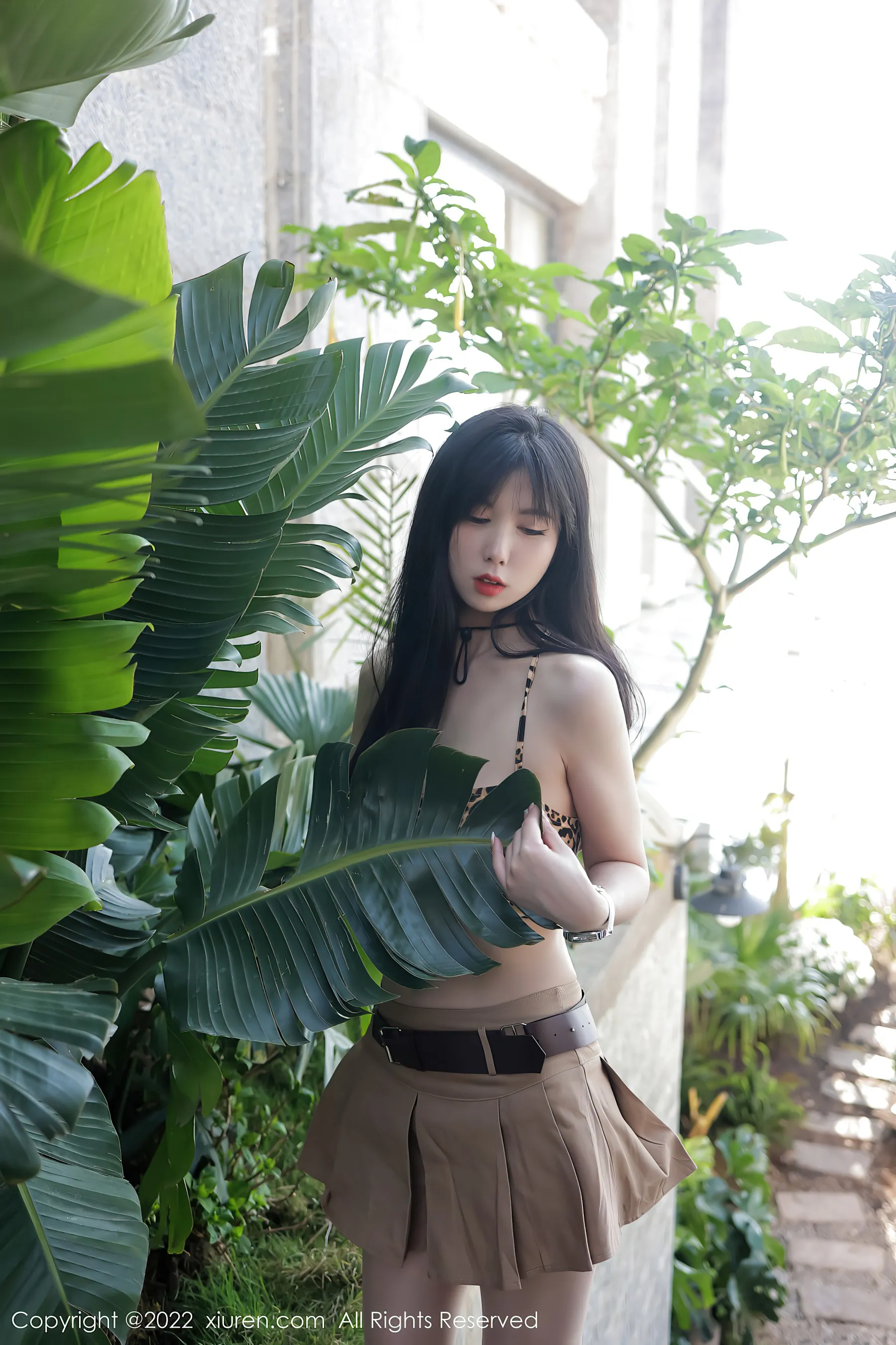  秀人网 No.4715 李雅柔 大理旅拍第9张