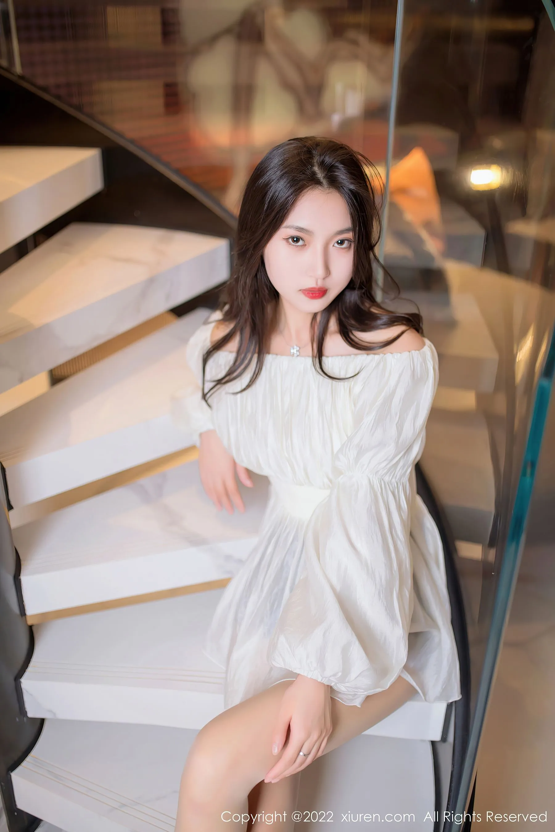  秀人网 No.5399 十九九 新人美腿第38张