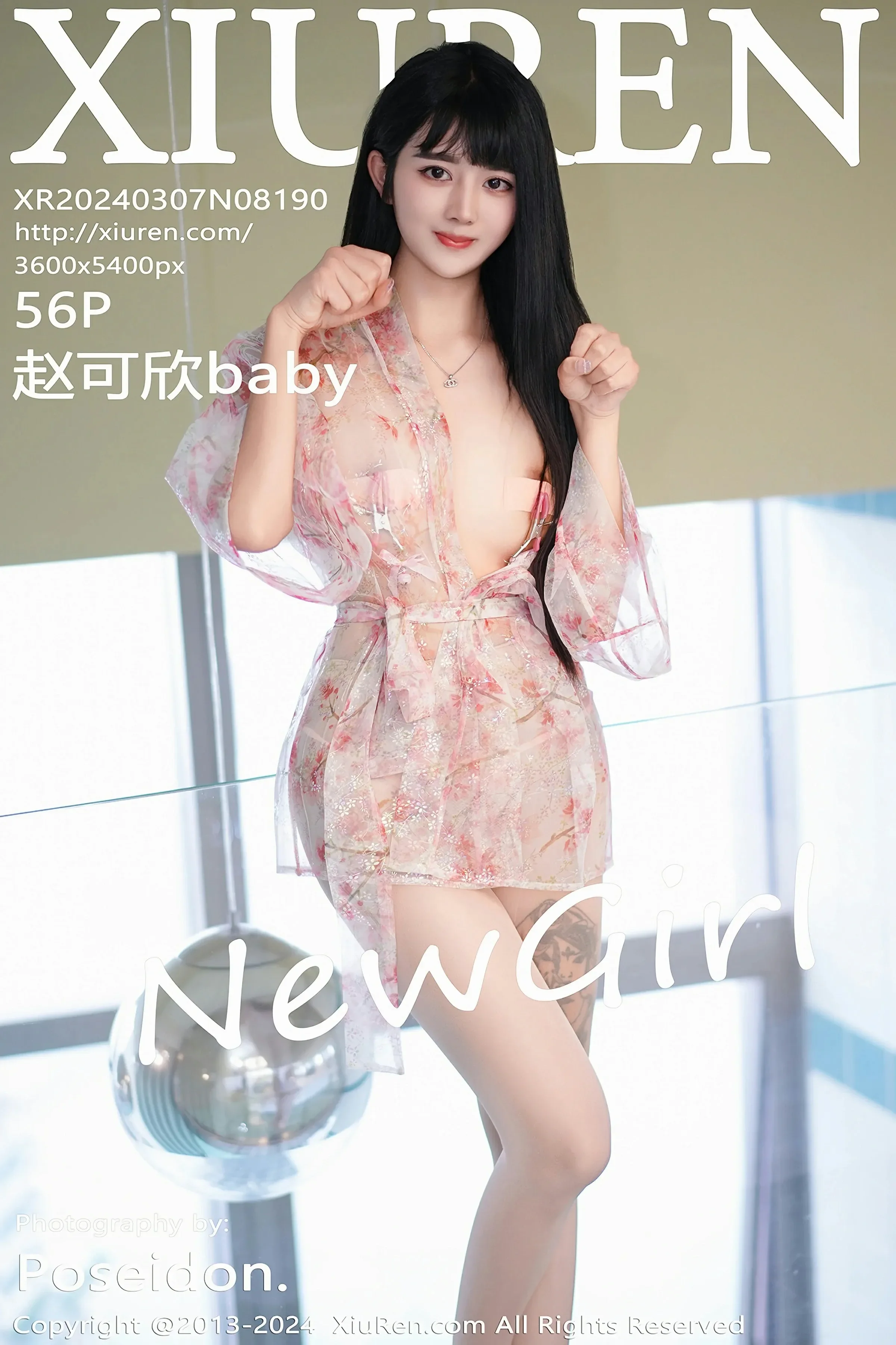  XiuRen 秀人 No.8190 赵可欣baby [56P]第1张