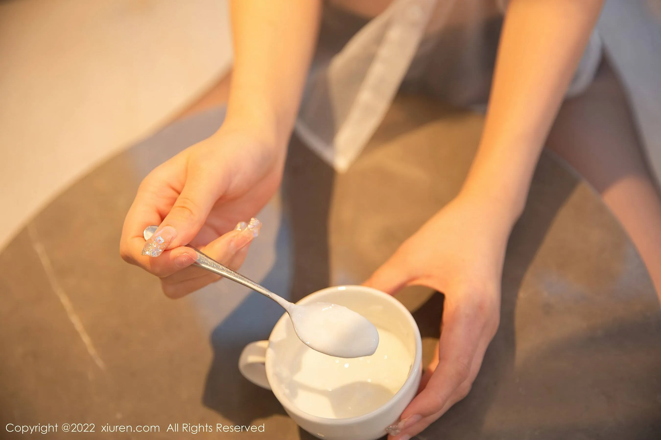  秀人网 No.5385 熊小诺 黑丝美腿第23张