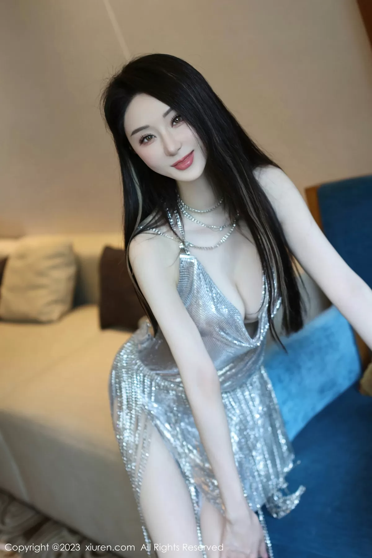  XiuRen 秀人 No.7483 田兮白 [70P]第6张