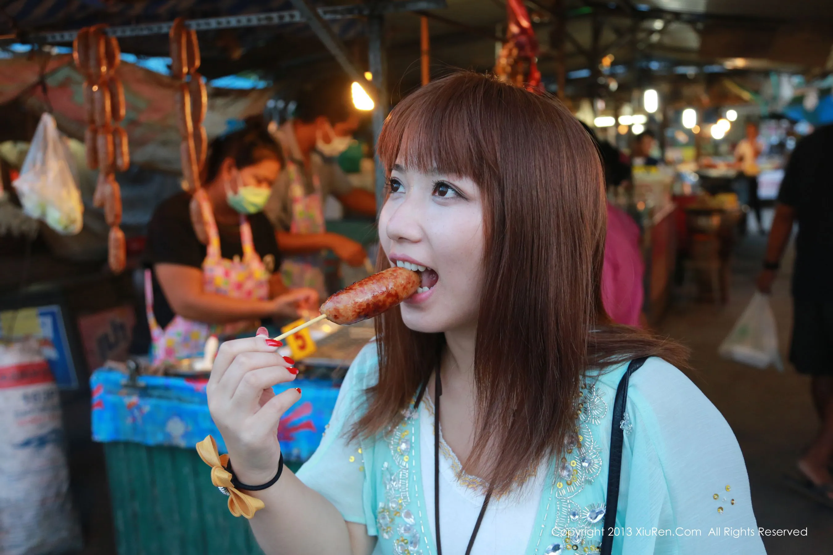  默漠无荢 小清新合集 秀人网 No.053第13张