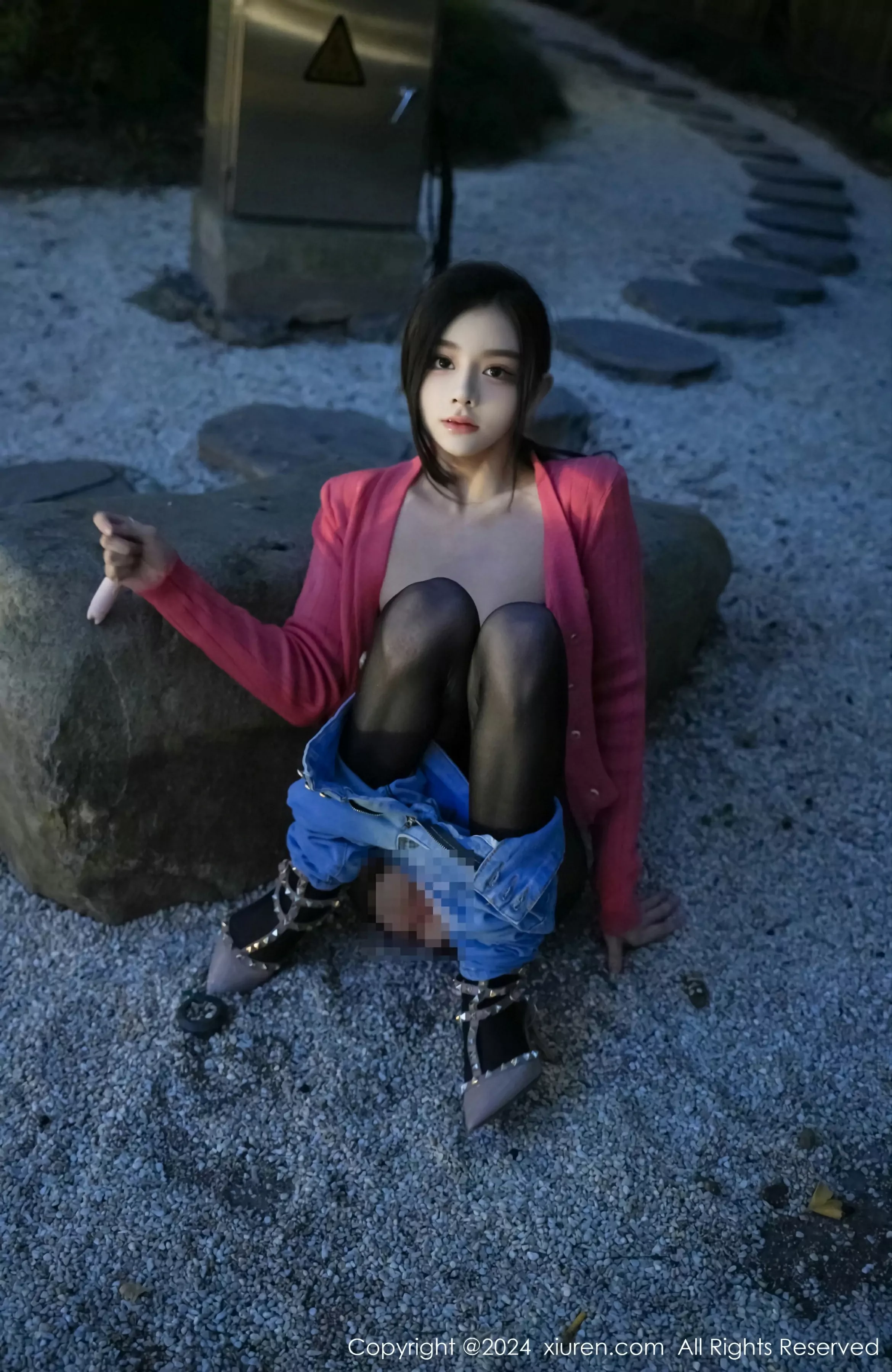  XiuRen 秀人 No.8091 龙雪儿 新人模特 [69P]第19张