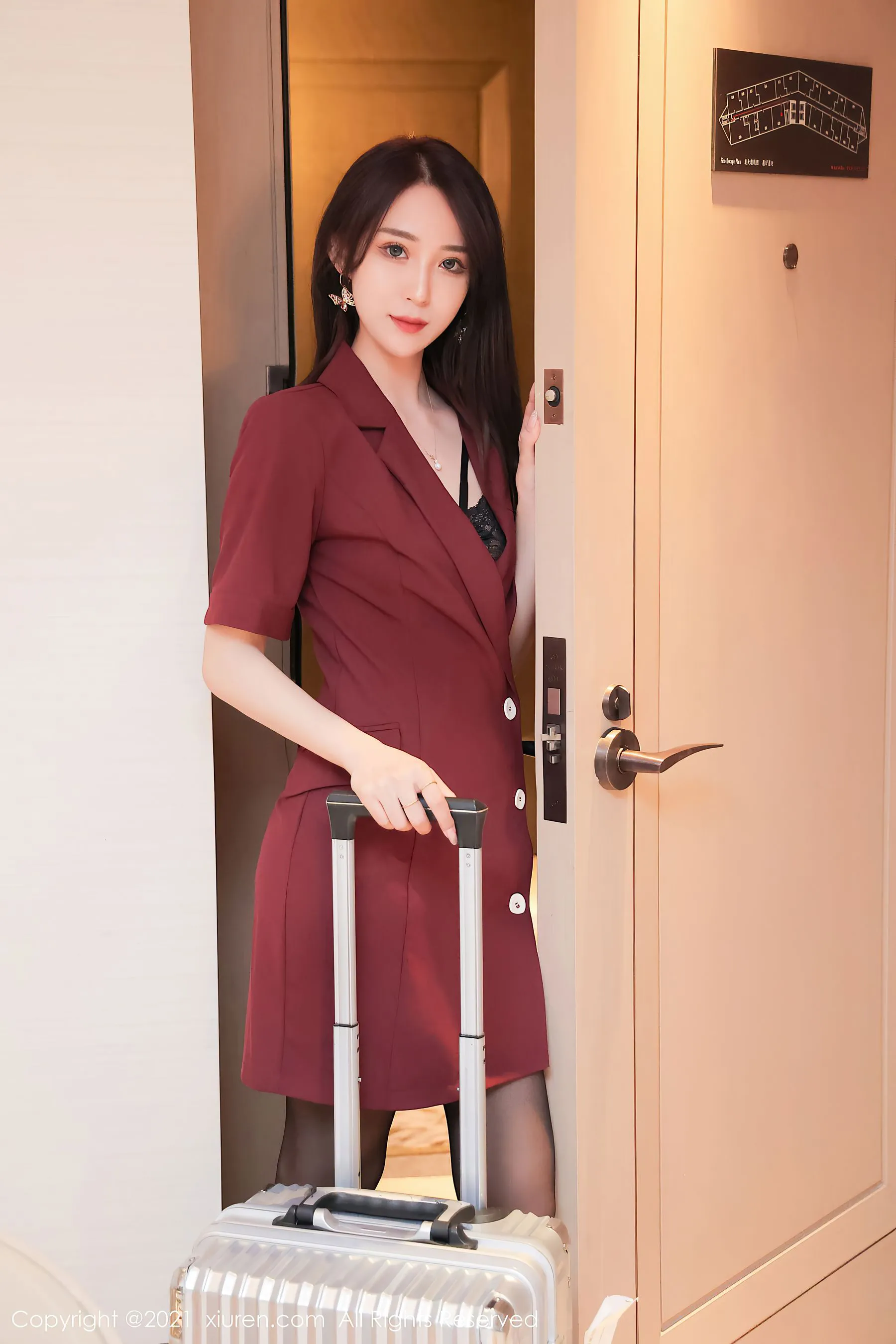 秀人 No.3863 周慕汐baby第5张