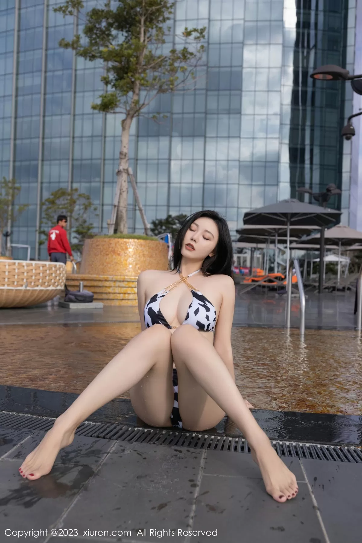  XiuRen 秀人 No.7589 安然anran [80P]第5张