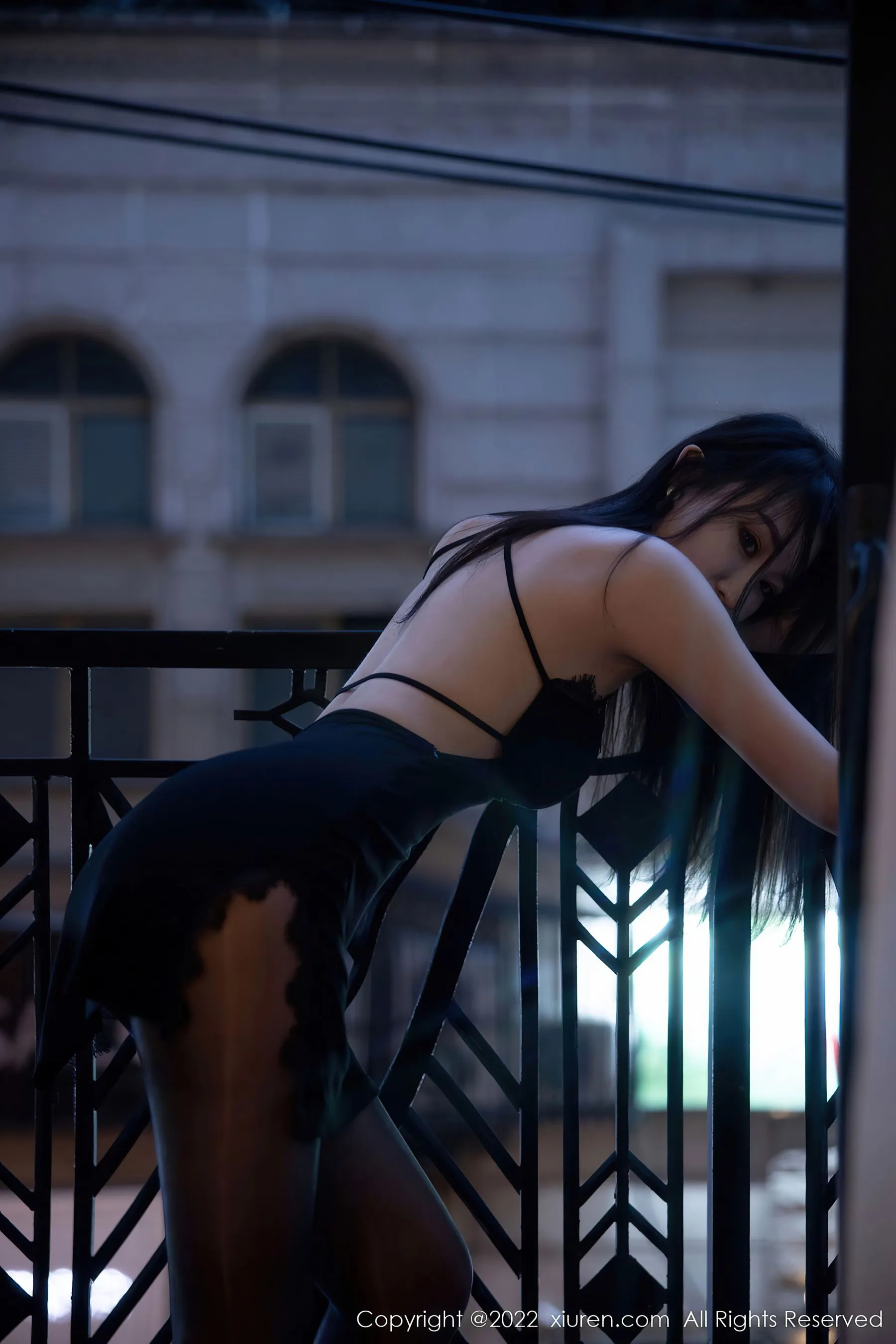  秀人网 No.5833 司柠 新人黑丝第8张