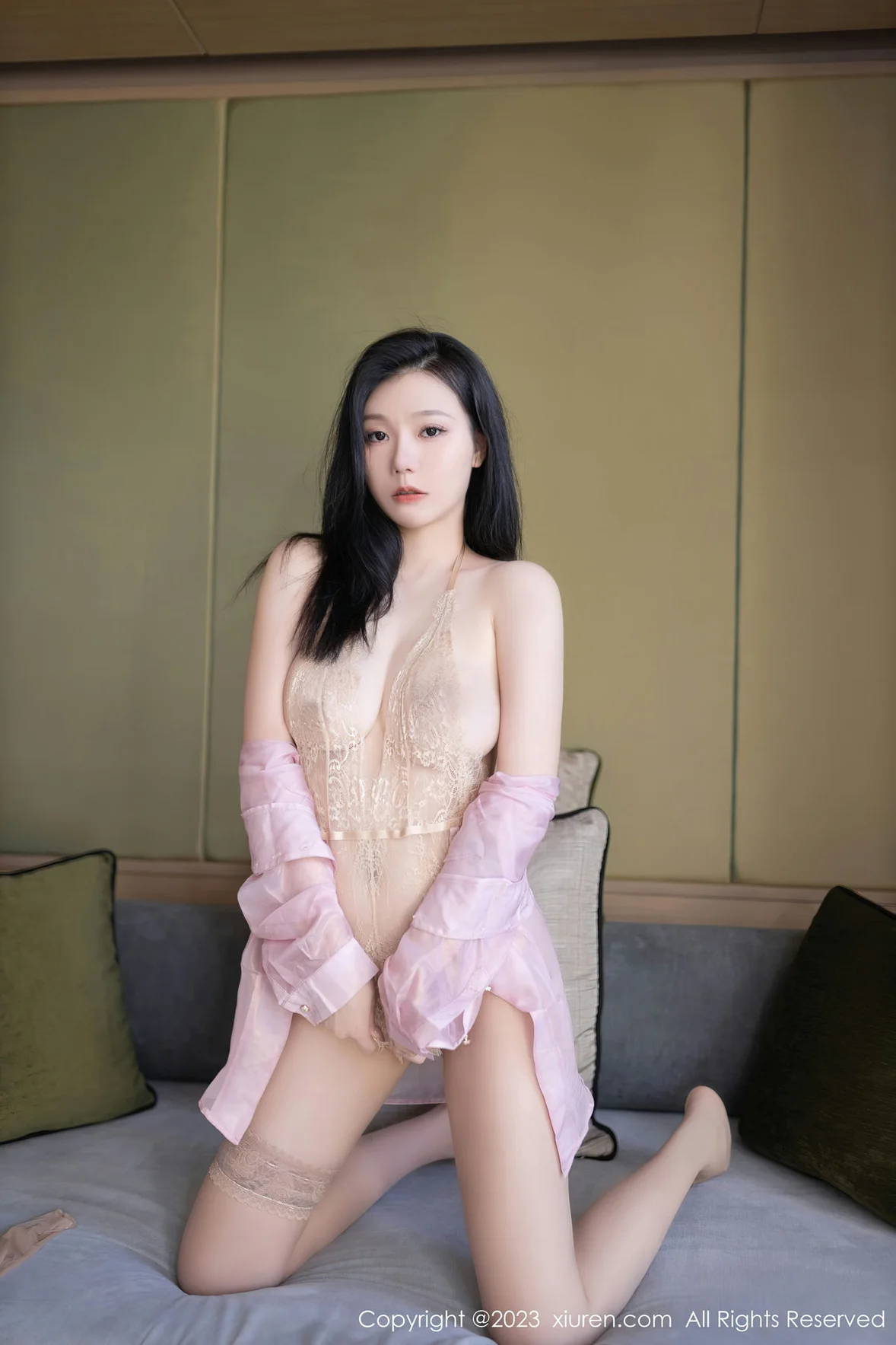  XiuRen 秀人 No.7303 安然anran 娇羞容貌梦幻入魂 [81P]第12张