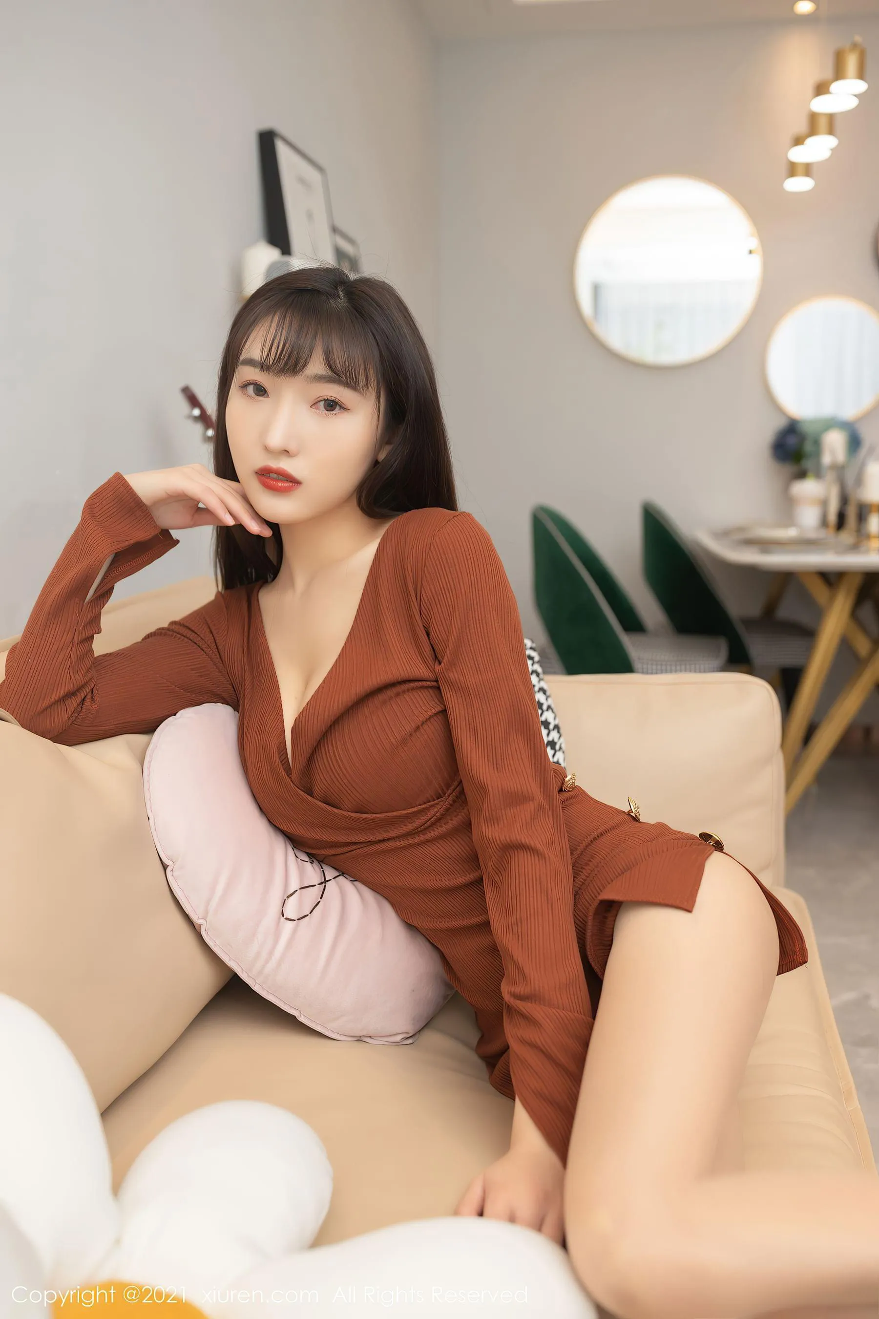  秀人 No.3362 陆萱萱第8张