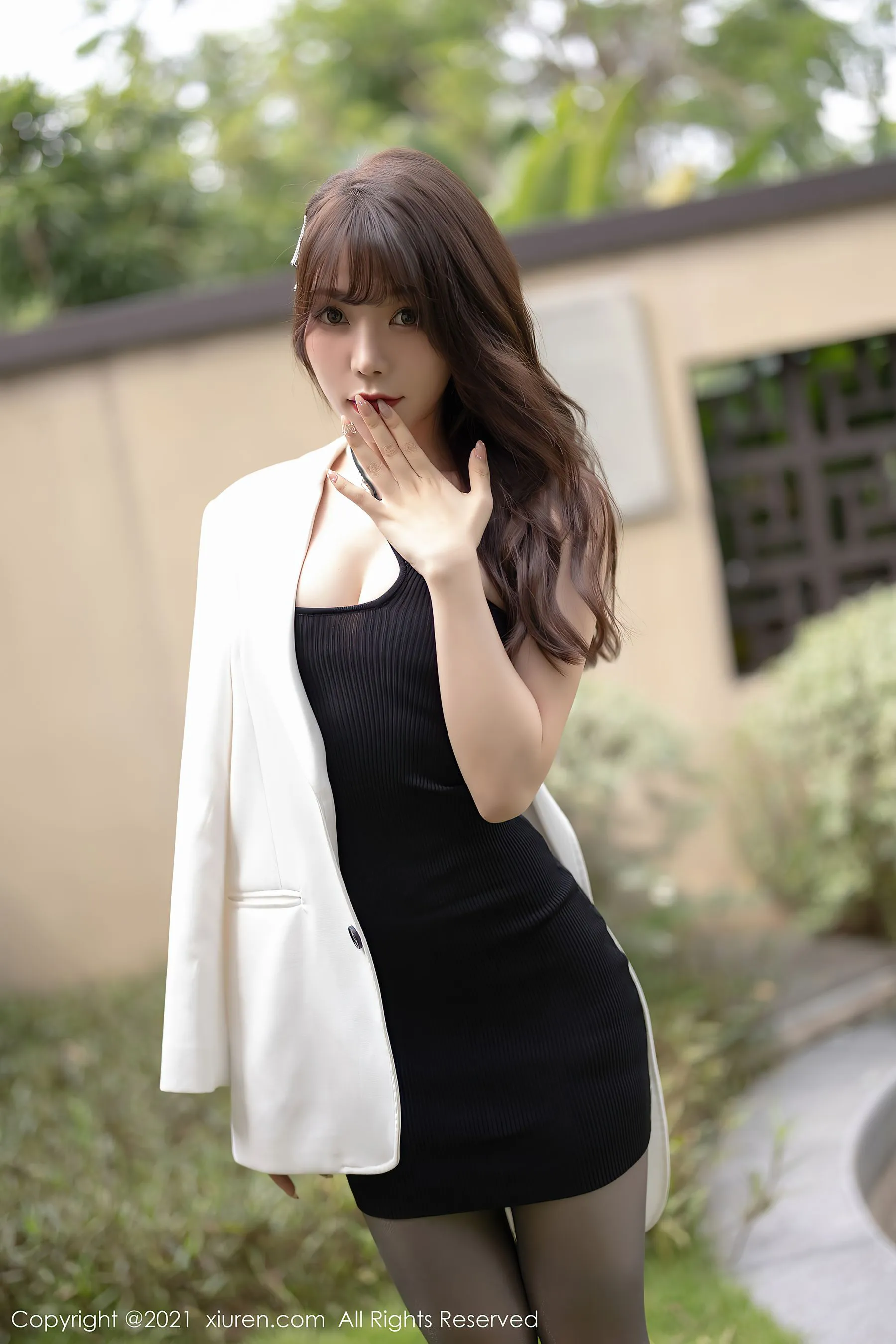 秀人 No.3763 芝芝Booty第33张