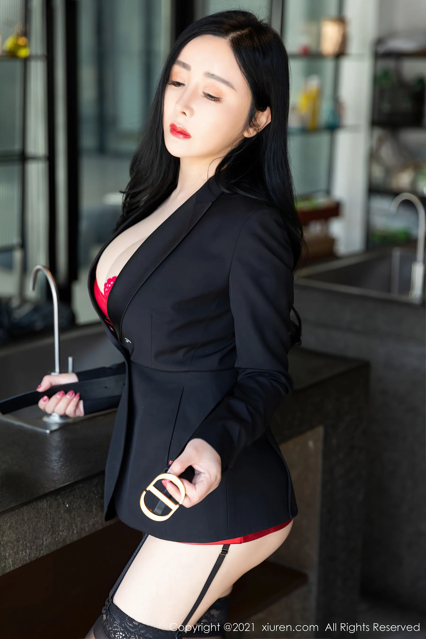  秀人 No.3148 允爾第5张