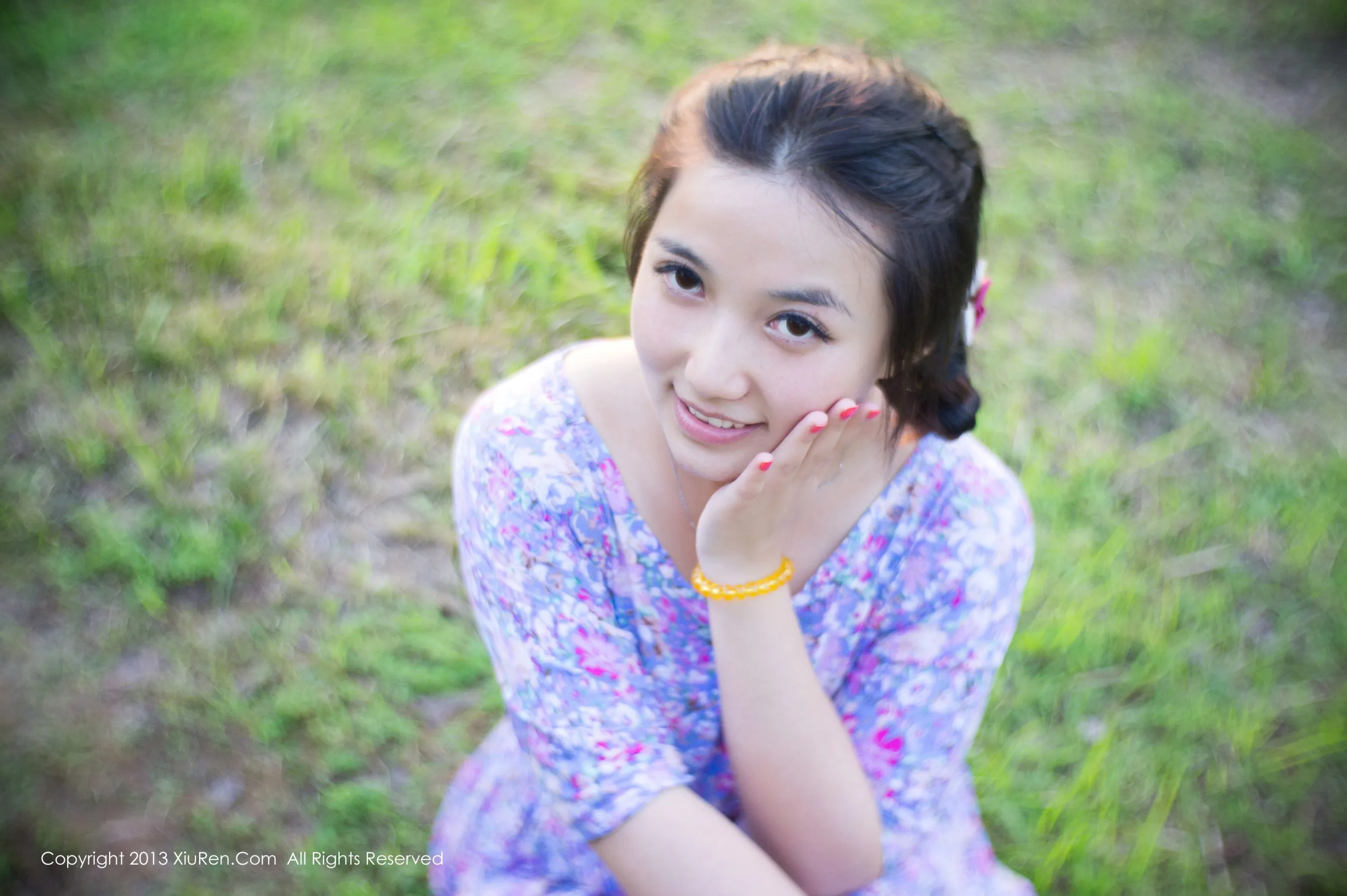  默漠无荢 小清新合集 秀人网 No.053第1张