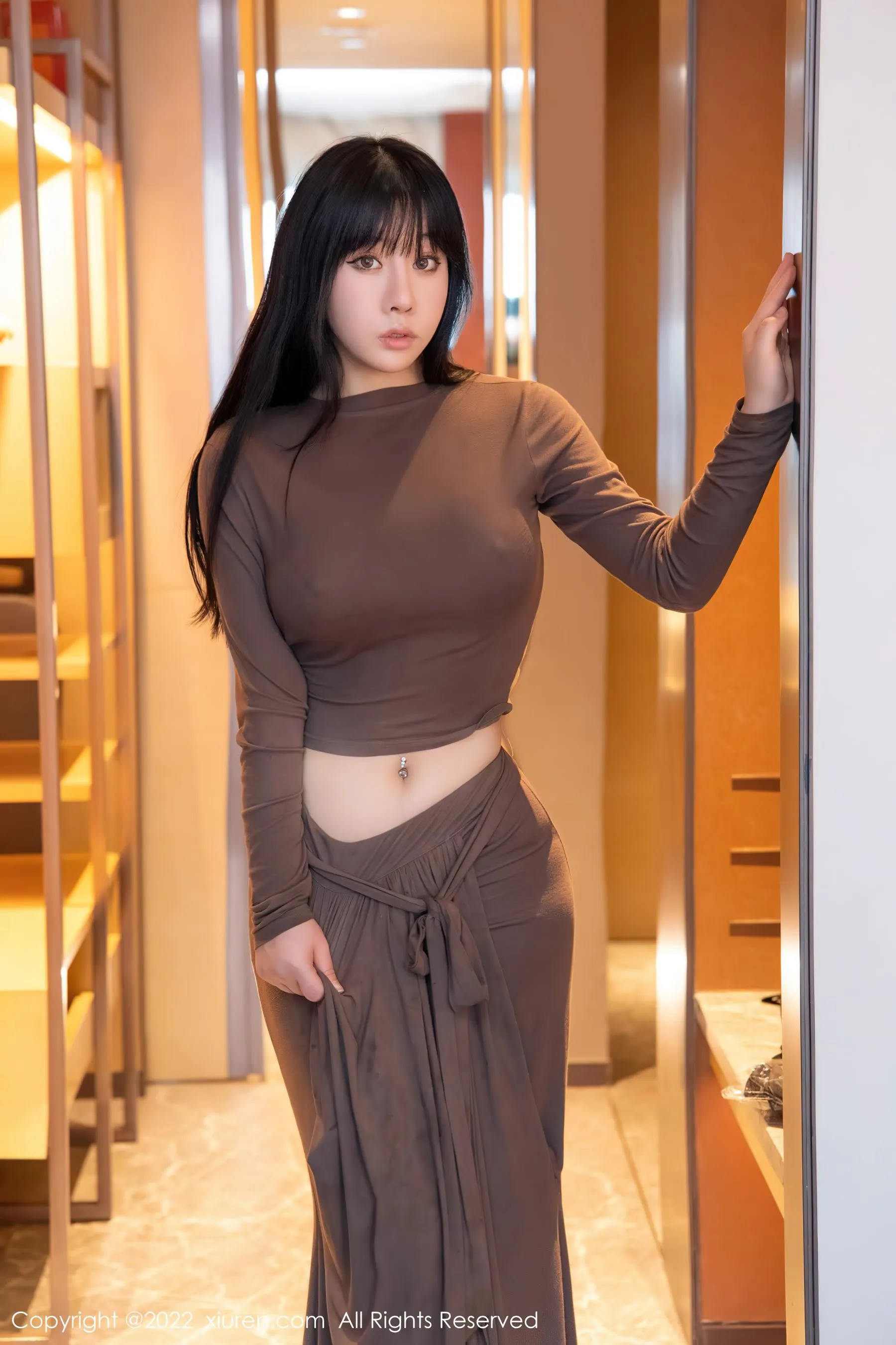 秀人 No.4418 徐媛媛第2张