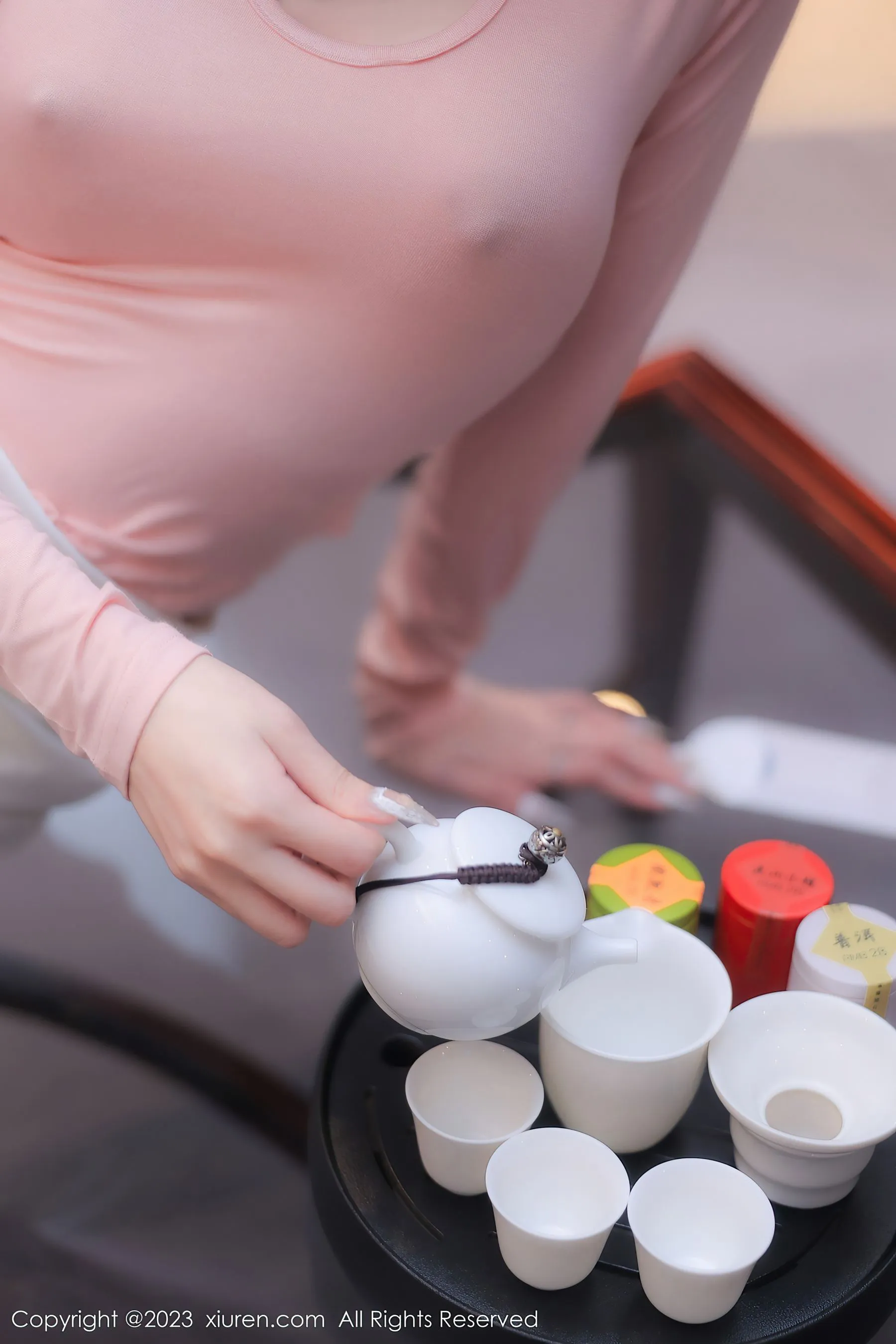 秀人网 No.6367 谢小蒽第28张