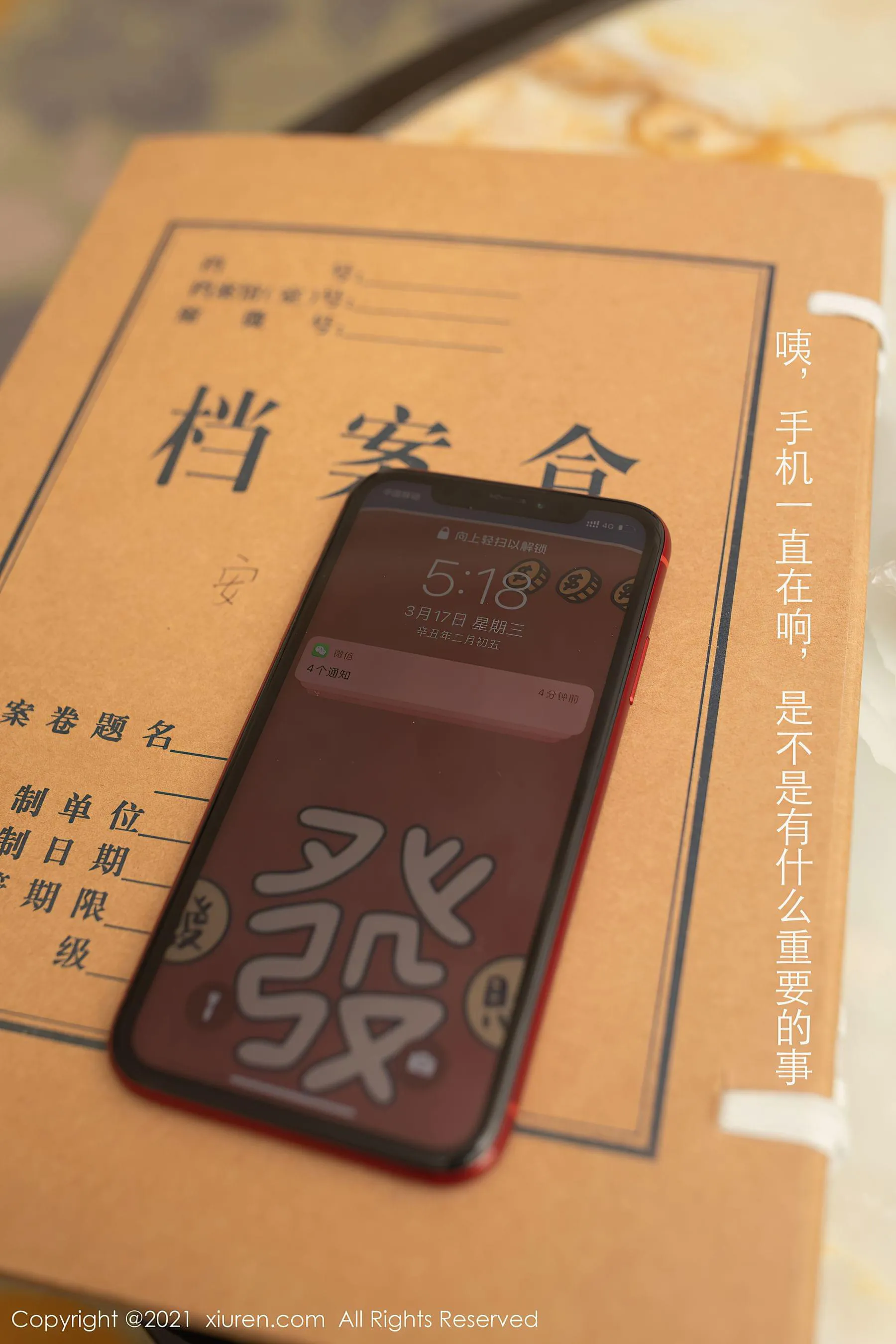  秀人 No.3255 安然Maleah第2张