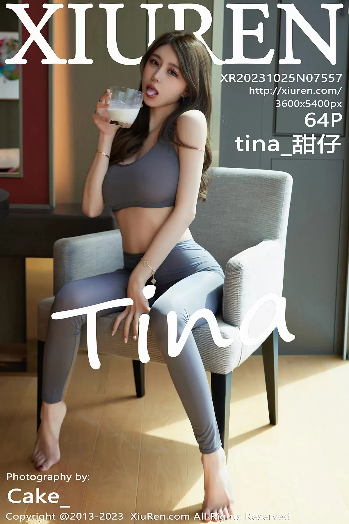  XiuRen 秀人 No.7557 tina_甜仔 [64P]第1张