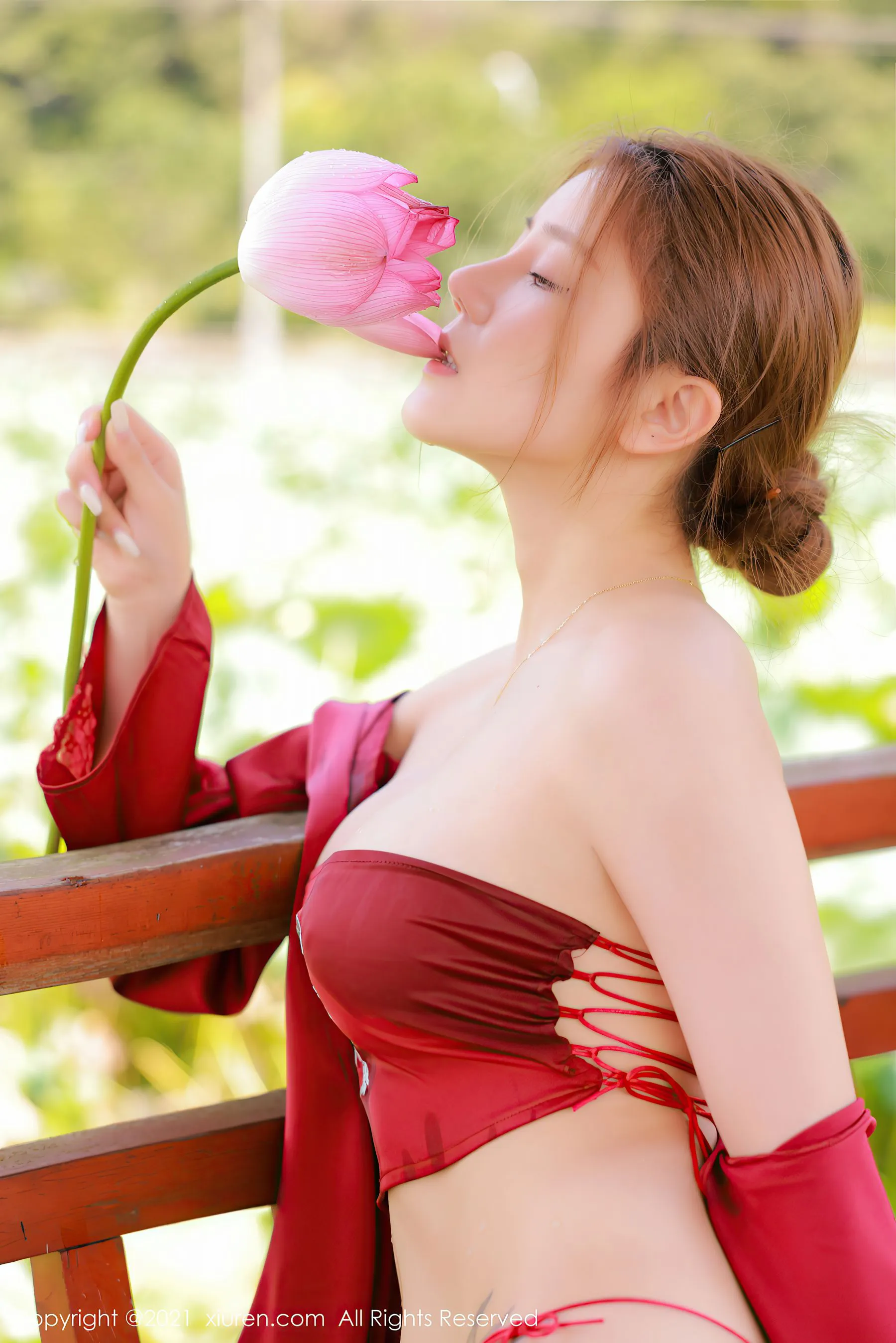  秀人 No.3862 夏西CiCi第5张