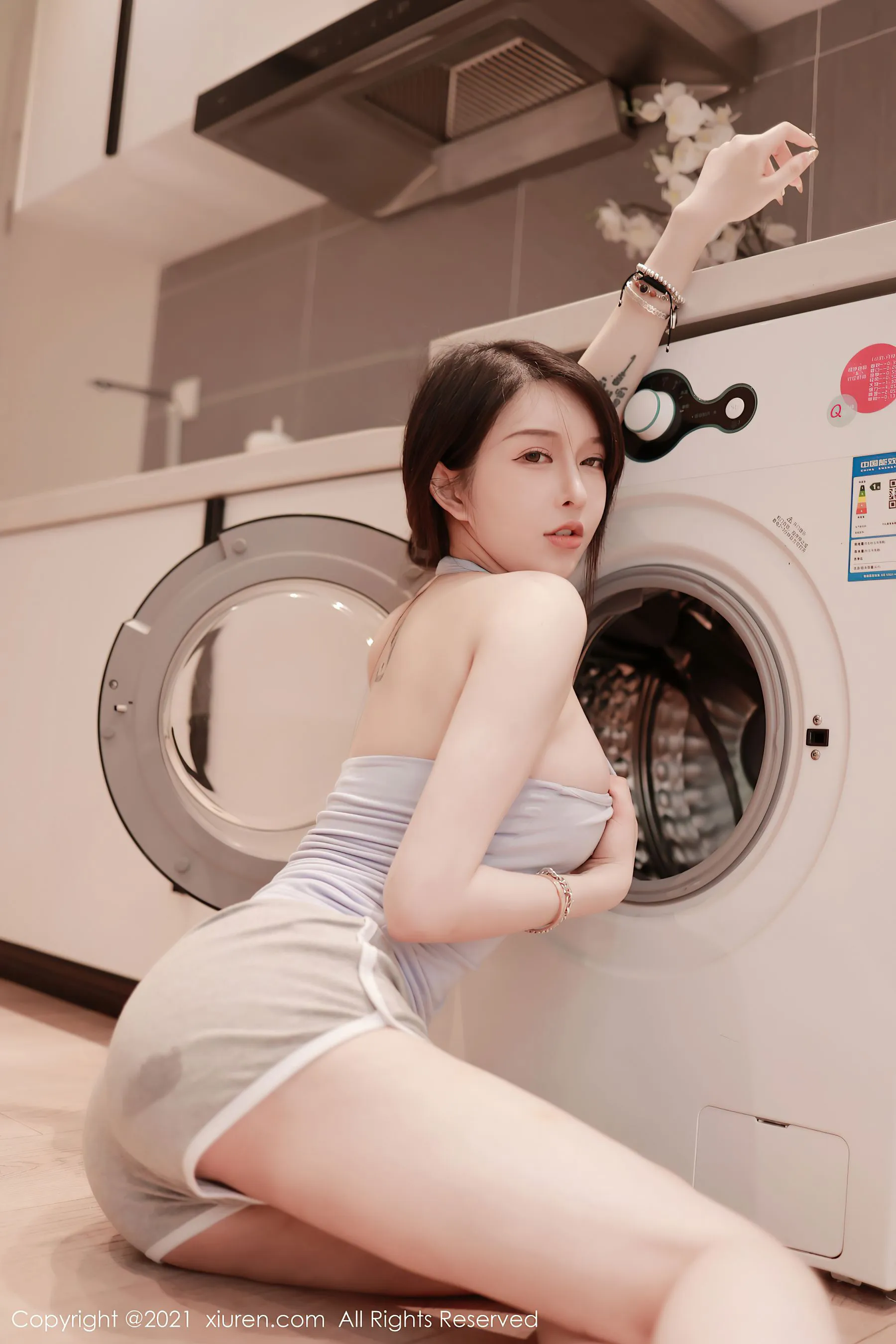  秀人 No.3706 玉兔miki第6张