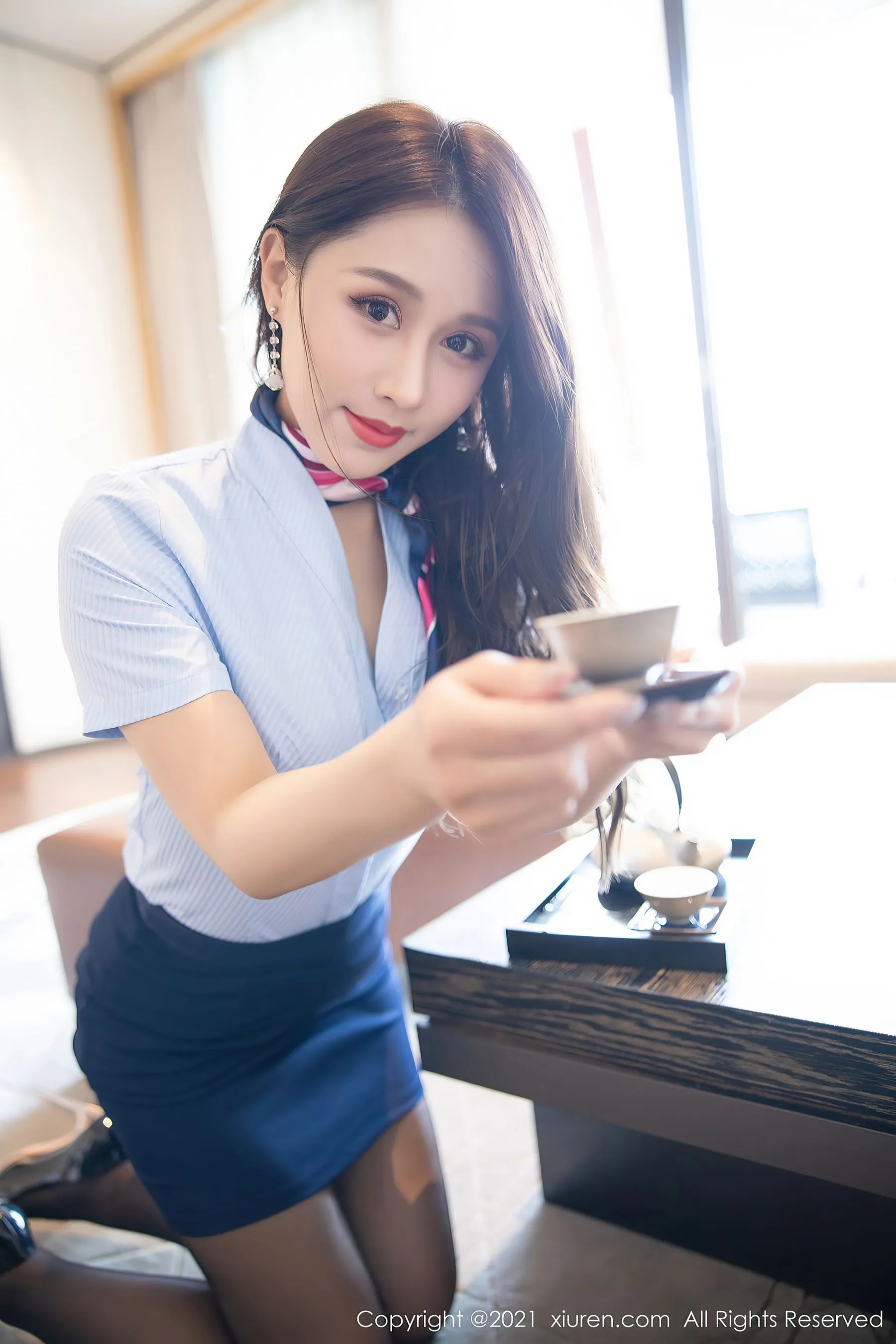  秀人 No.3073 徐安安第4张