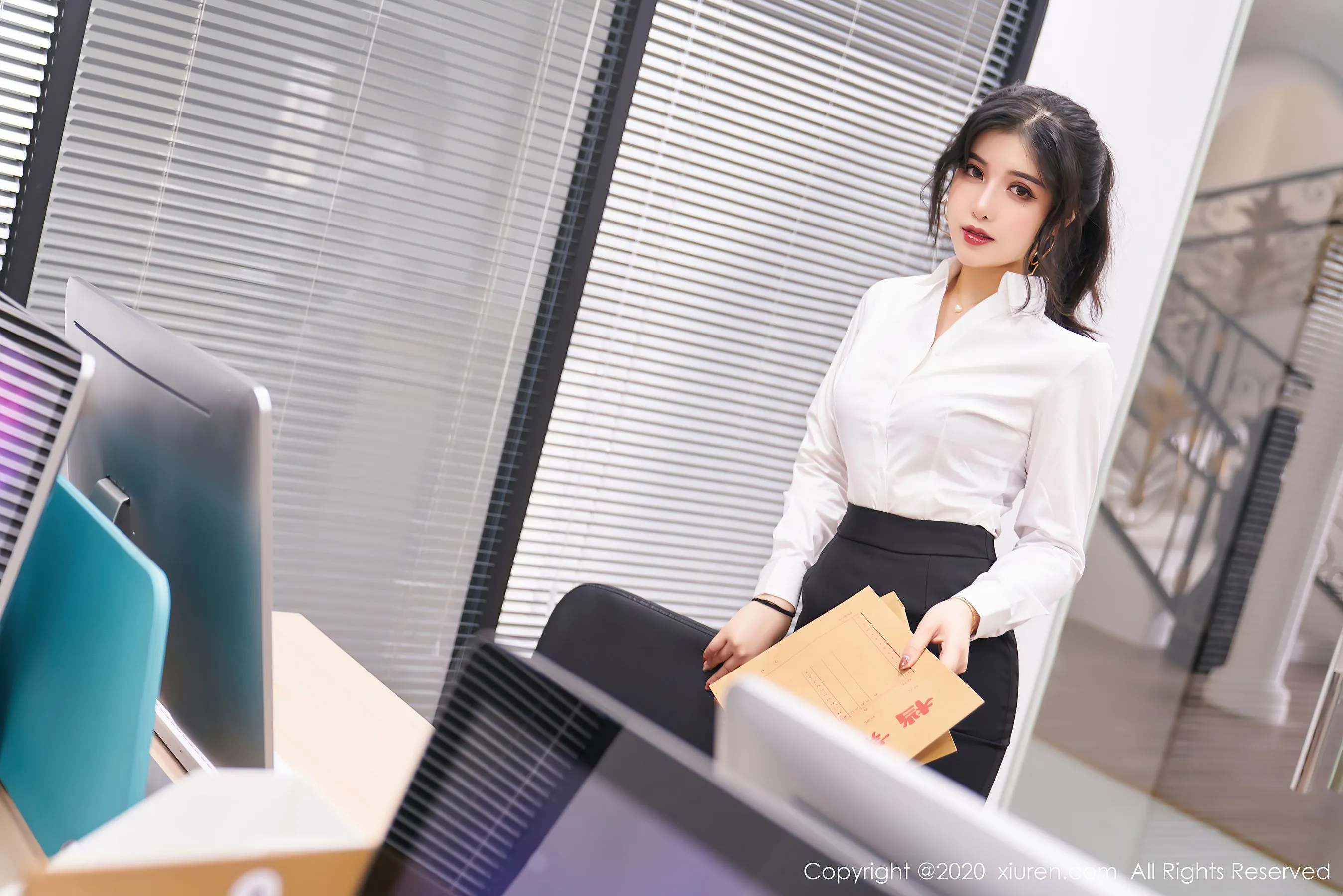  秀人 No.2768 韩静安第13张