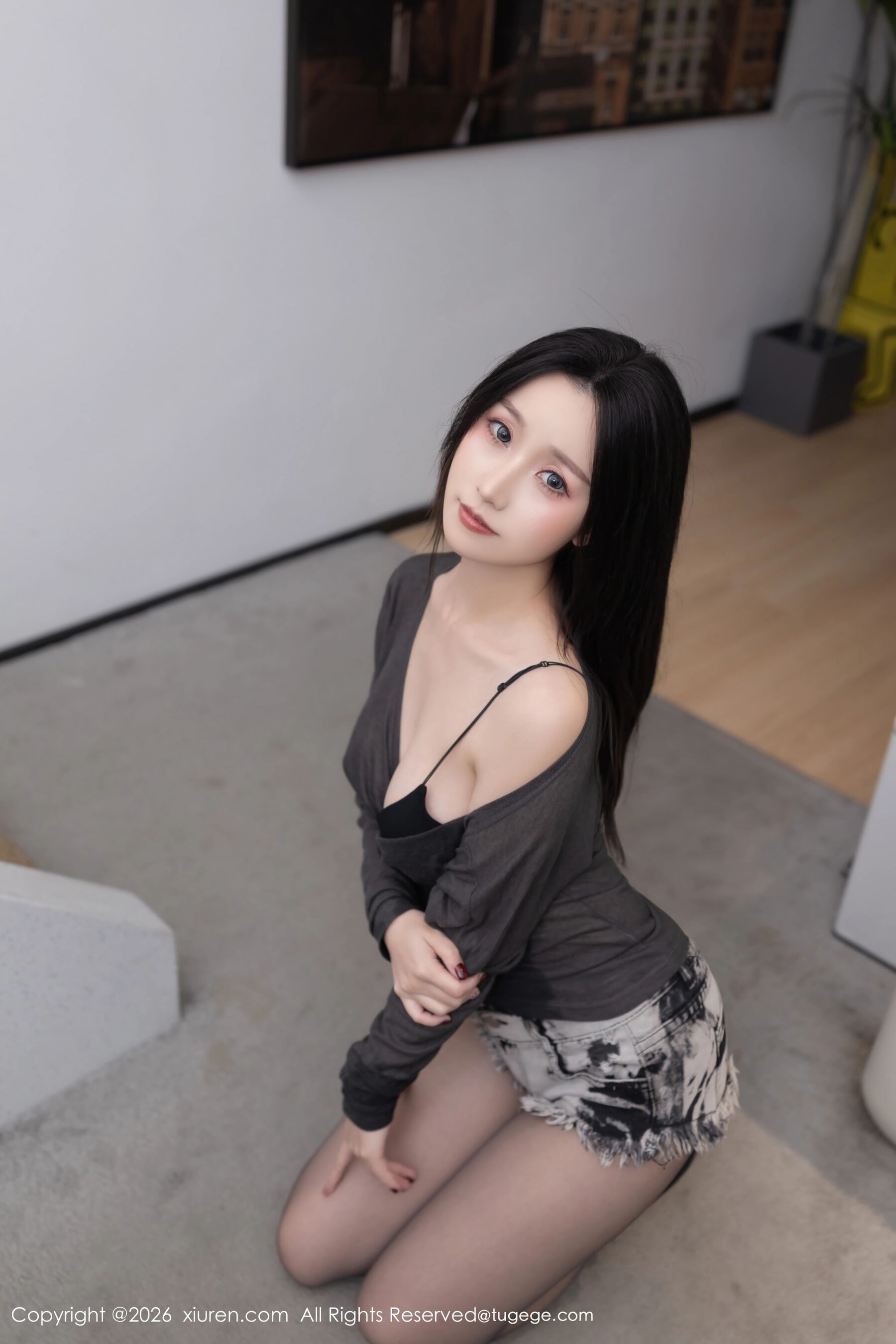  秀人网 杏子Yada Vol.11202 [76P]第6张