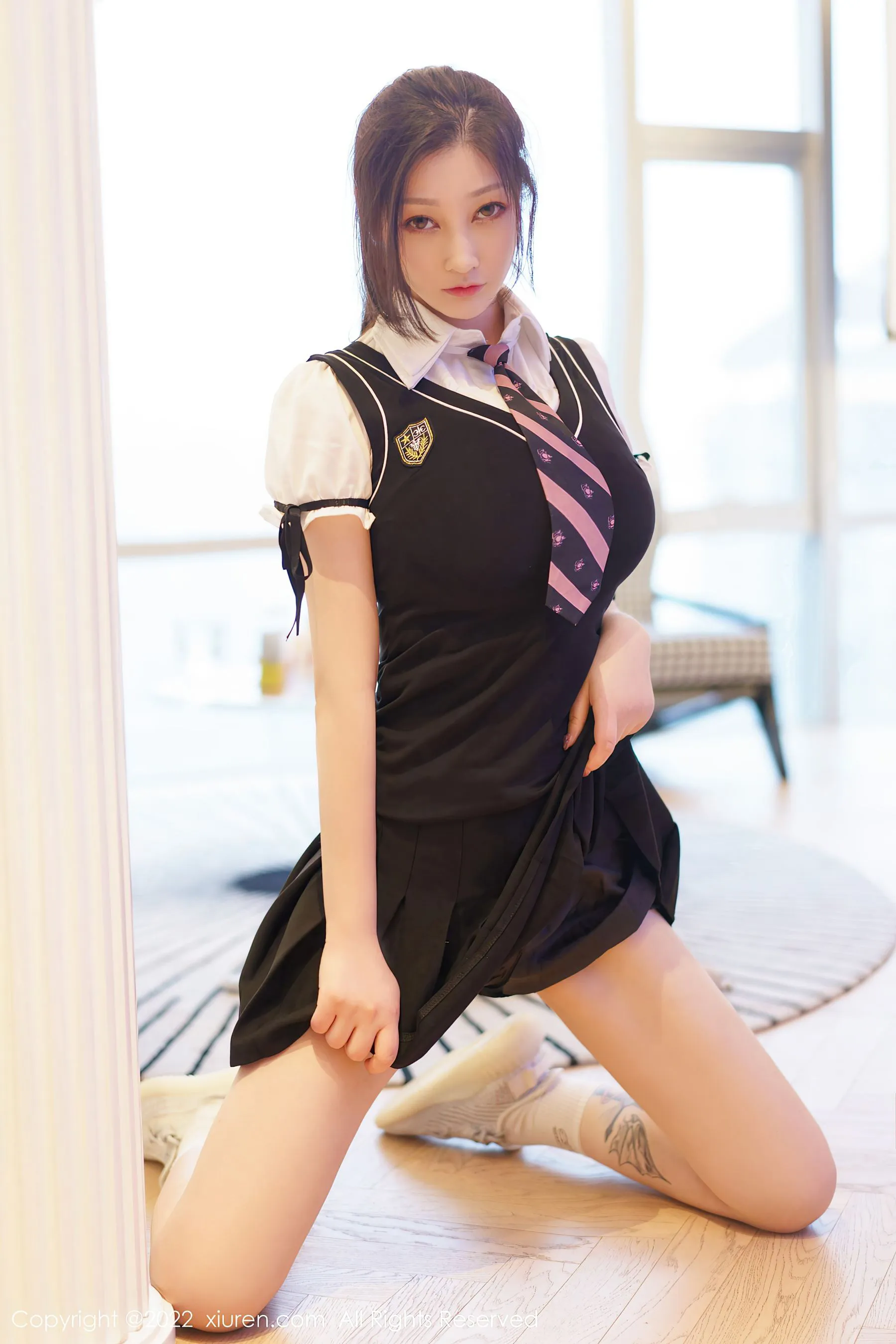  秀人网 No.5807 妲己_Toxic 丰腴美臀第15张