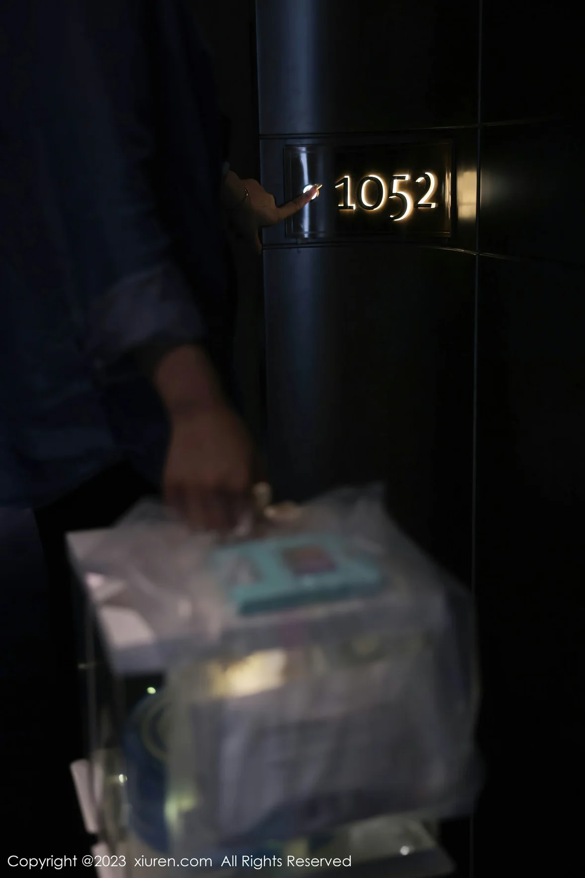  XiuRen 秀人 No.7348 幼幼 白色网纱性感写真 [81P]第1张