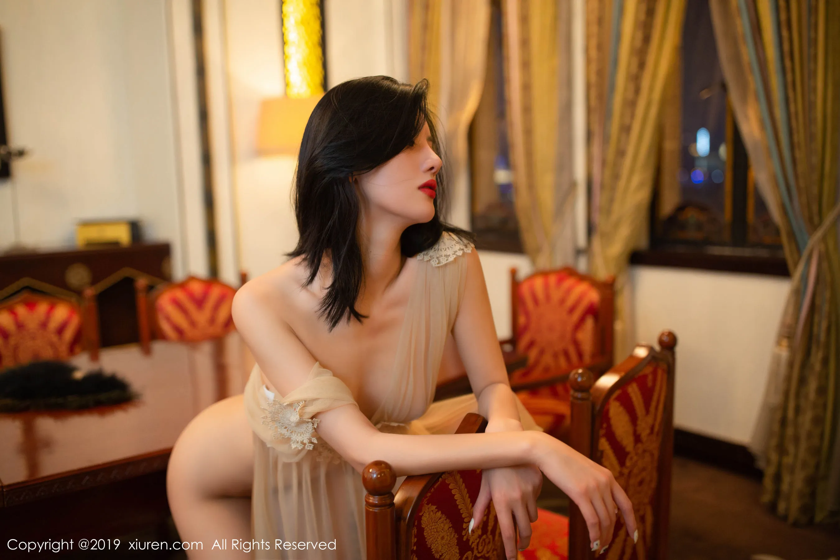  秀人 No.1668 就是阿朱啊第6张