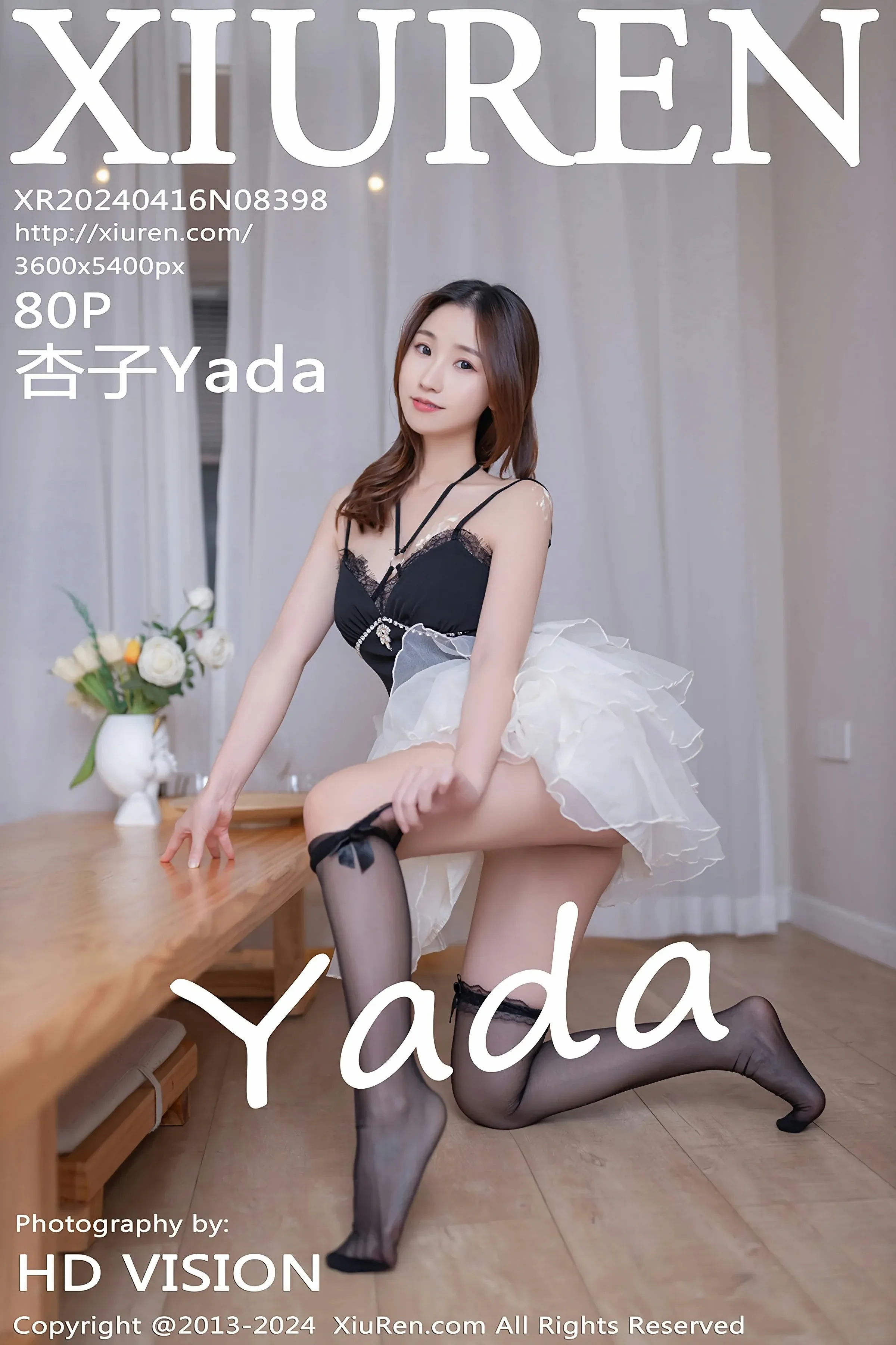  XiuRen 秀人 No.8398 杏子Yada [80P]第1张