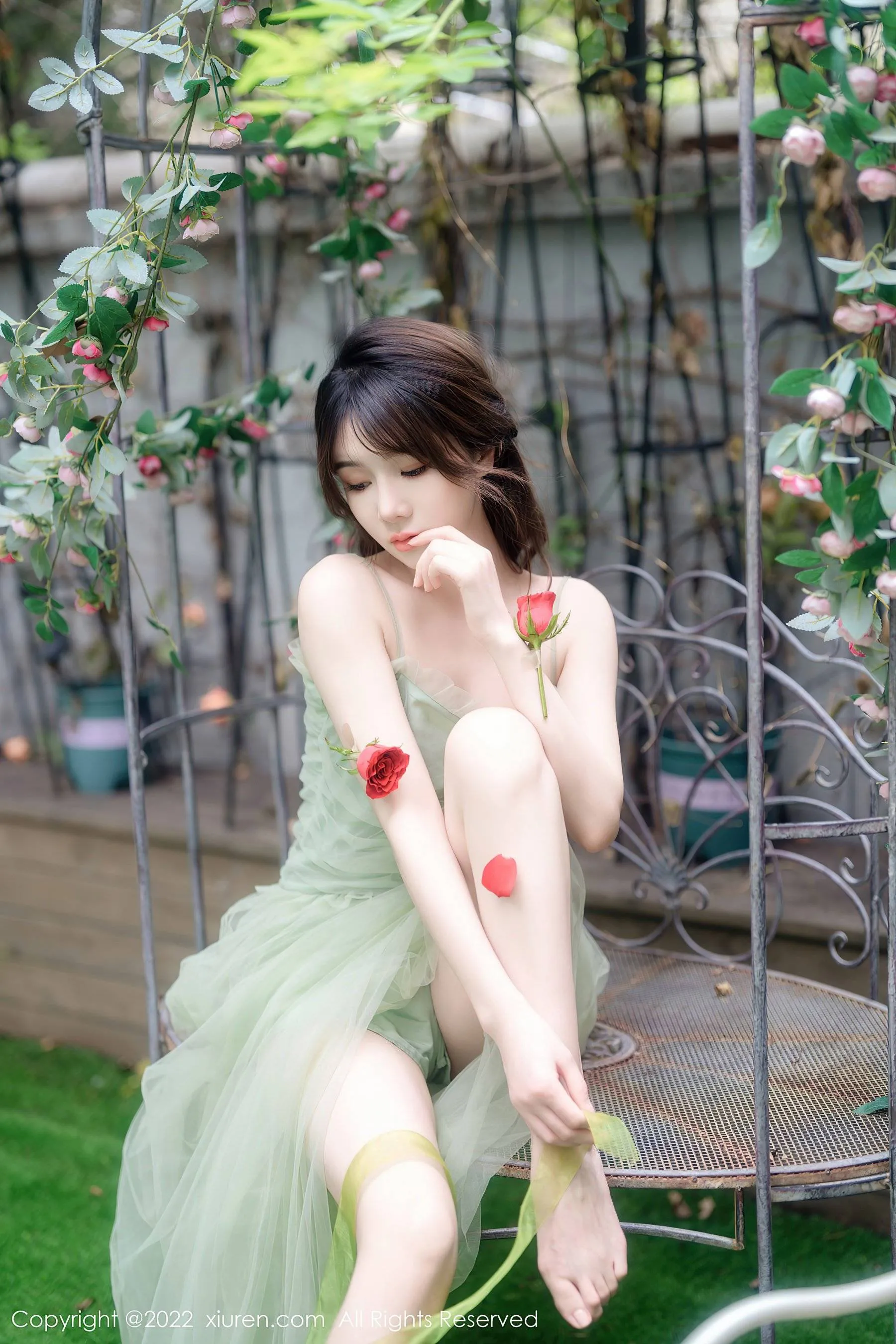 秀人网 No.5875 婠婠么第27张