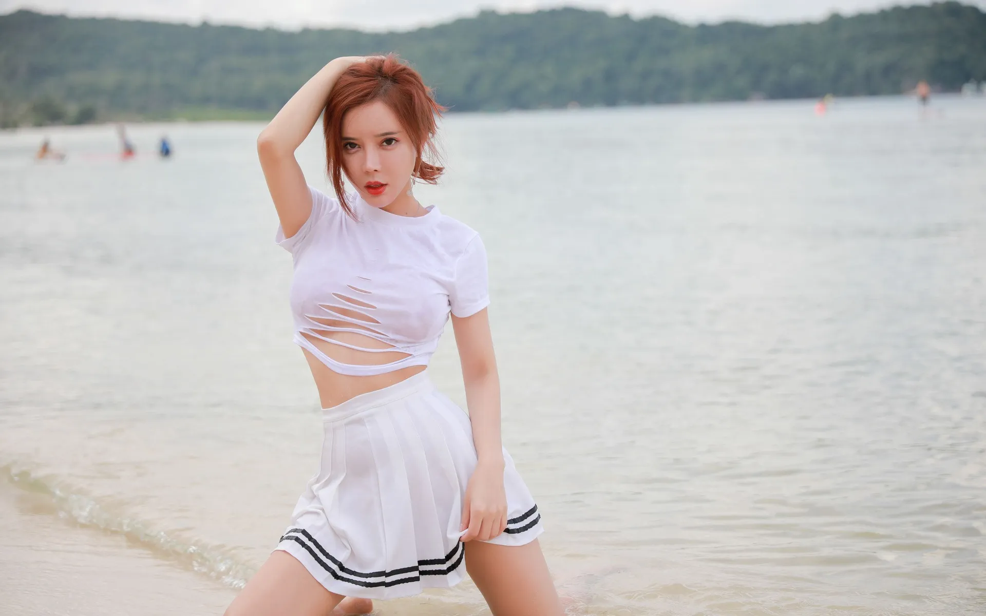  XIUREN秀人网 No.1728 艾小青第12张