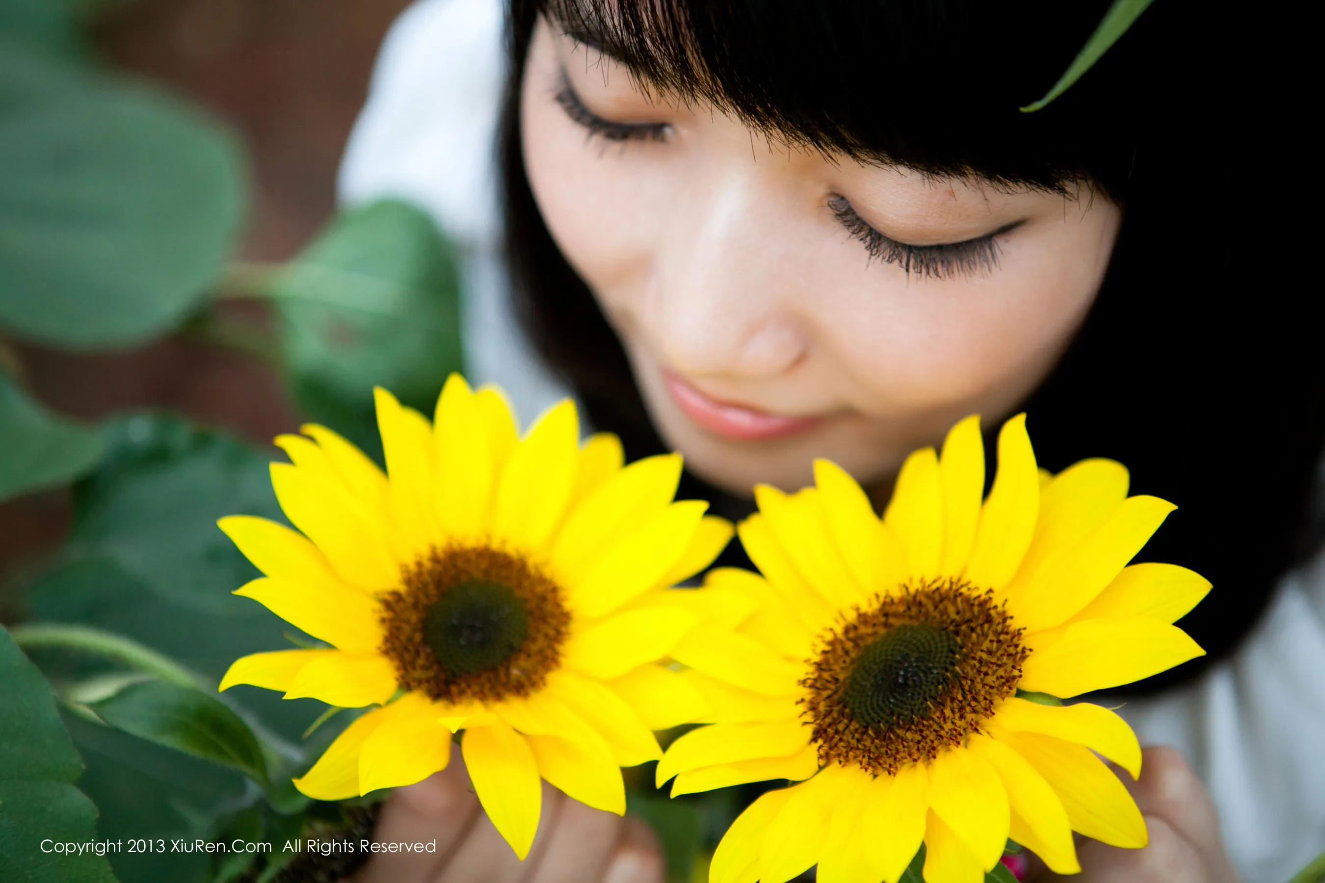 默漠无荢 小清新合集 秀人网 No.053第33张