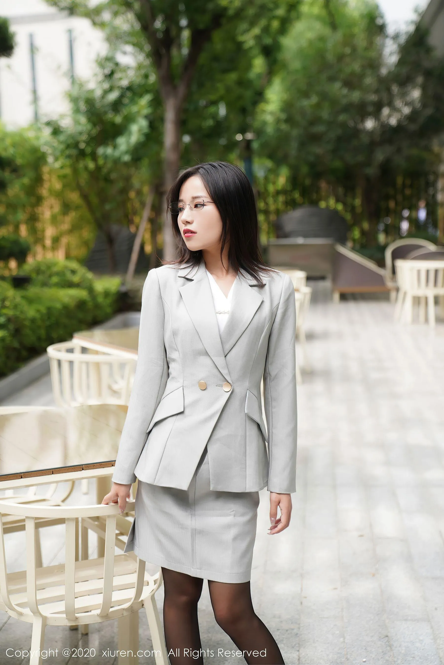  秀人 No.2433 仓井优香第24张