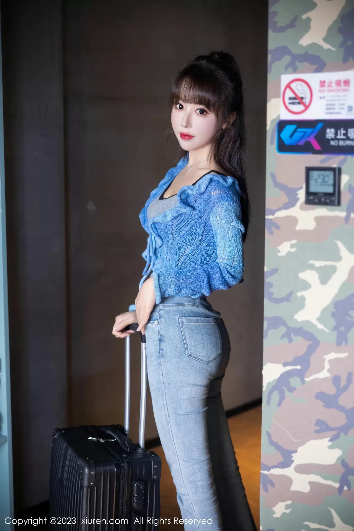  XiuRen 秀人 No.7540 白笑笑 [80P]第1张