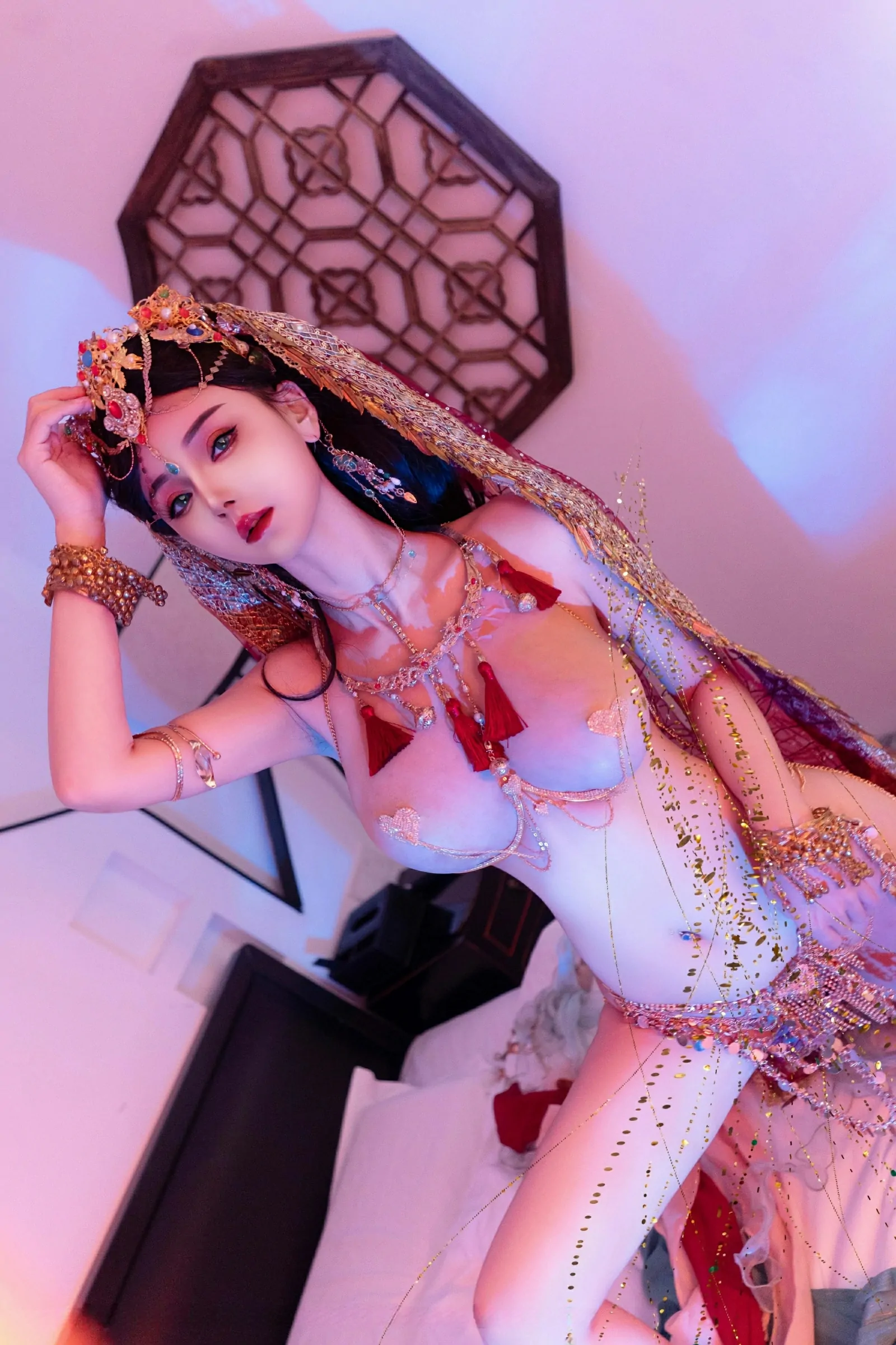  XiuRen 秀人 No.9585 不吃冰淇淋 [89P]第21张