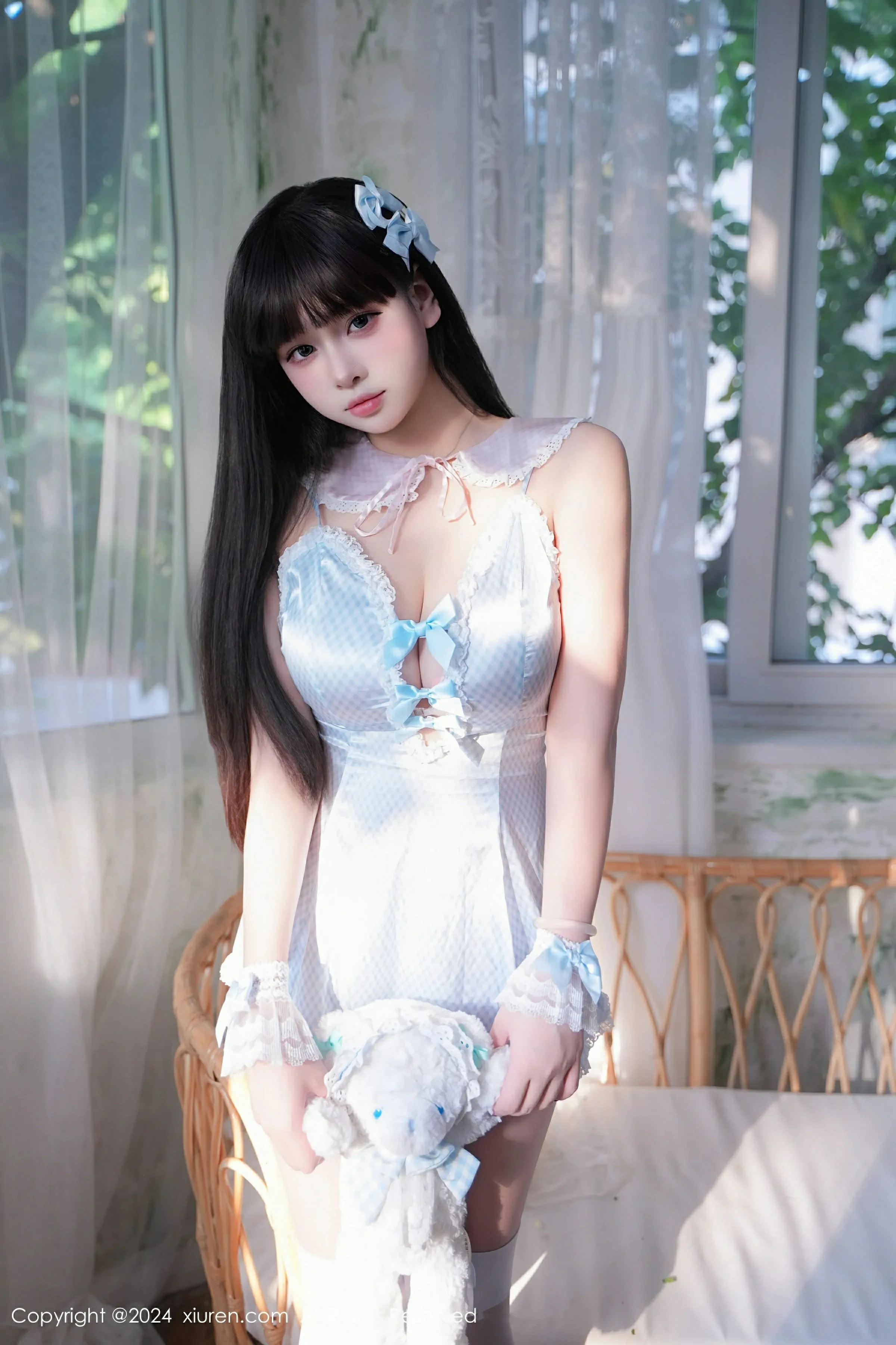  XiuRen 秀人 No.9258 正妹Abby 新人模特 [68P]第9张