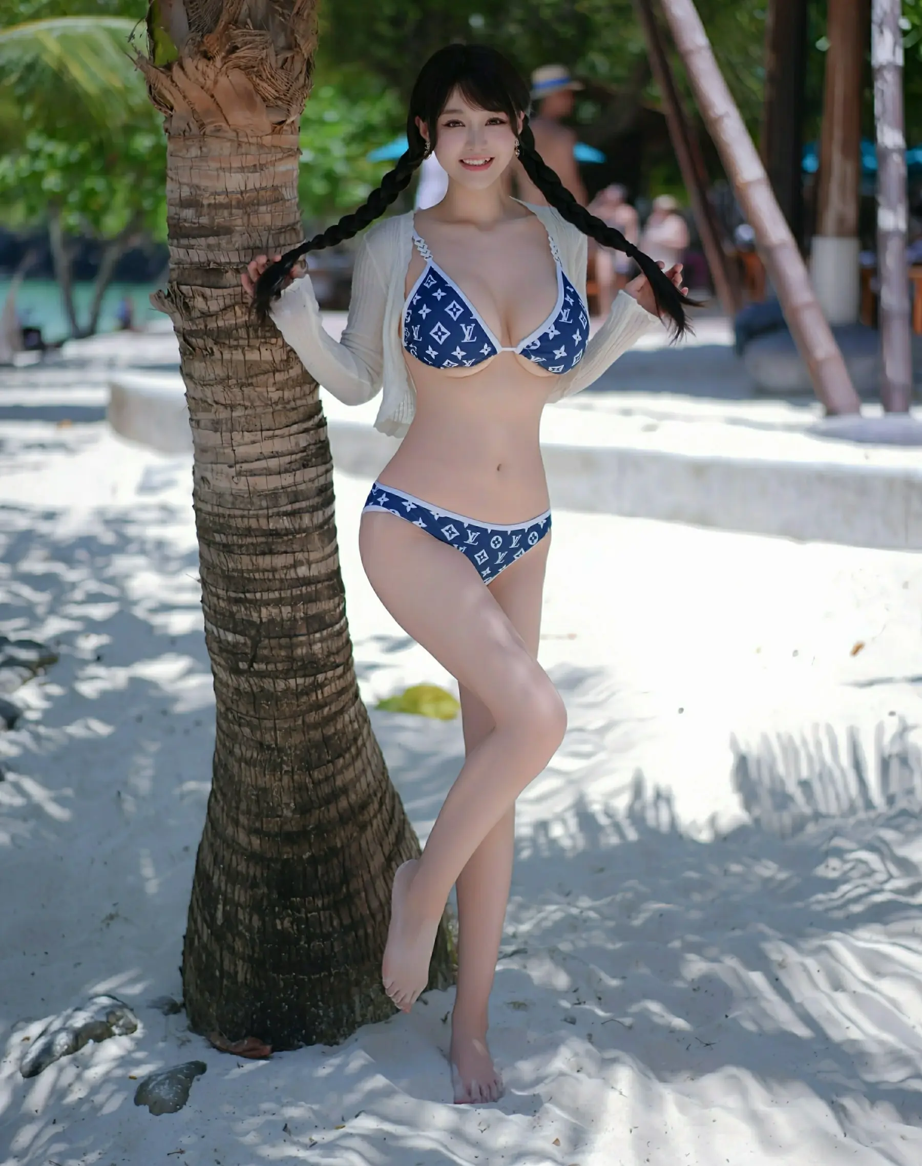  秀人网 No.10699 心上可Flora [64P]第6张