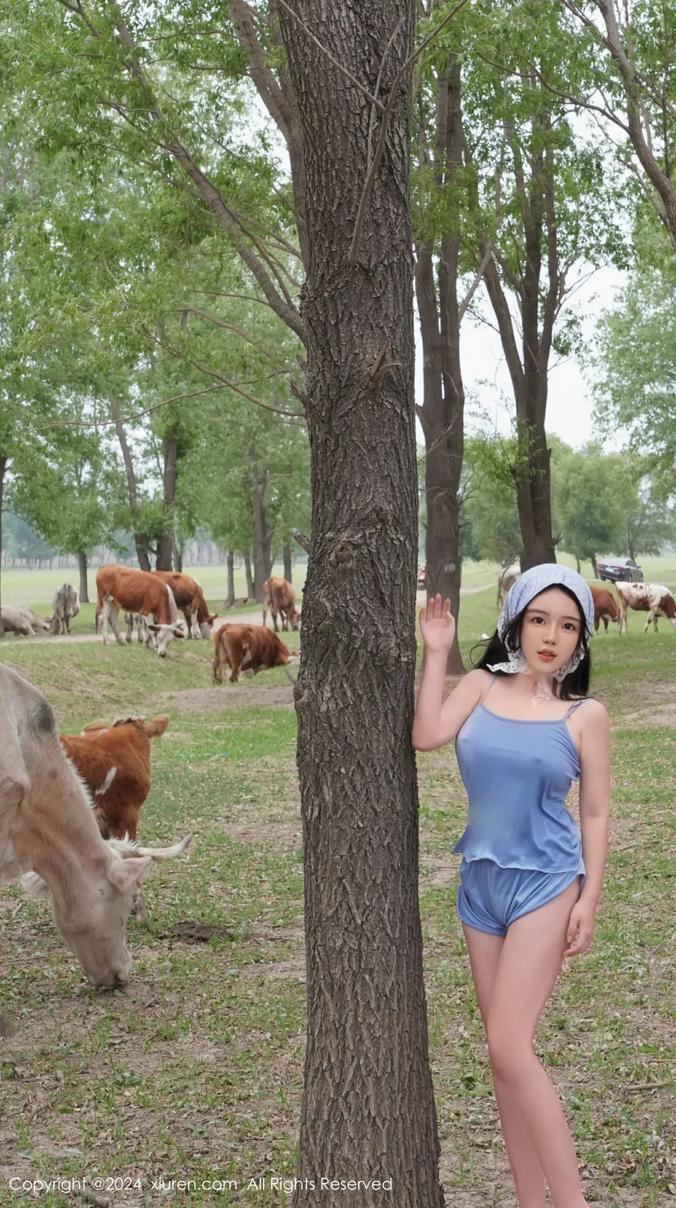  XiuRen 秀人 No.8777 小薯条nienie [73P]第5张