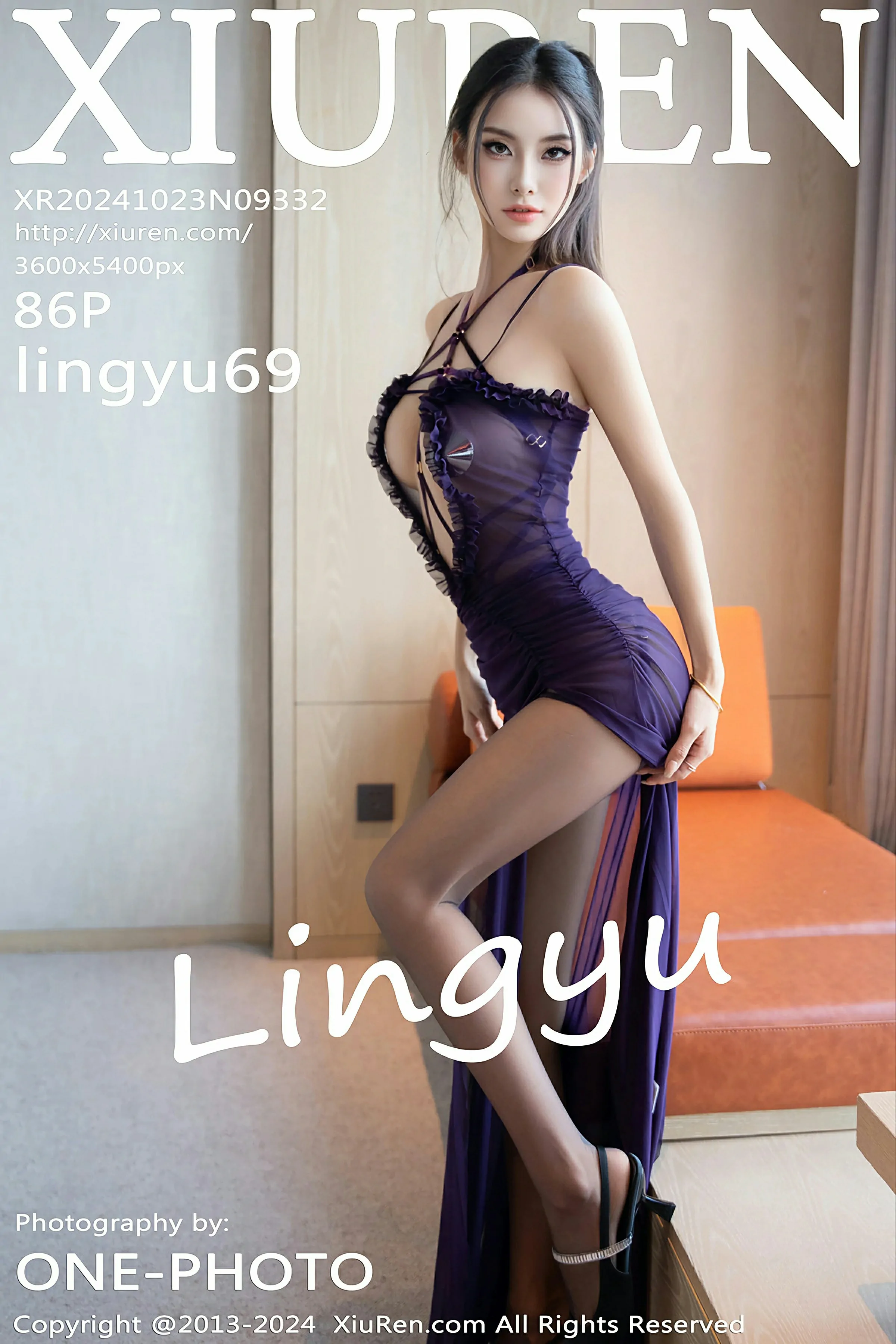  XiuRen 秀人 No.9332 lingyu69 [69P]第1张