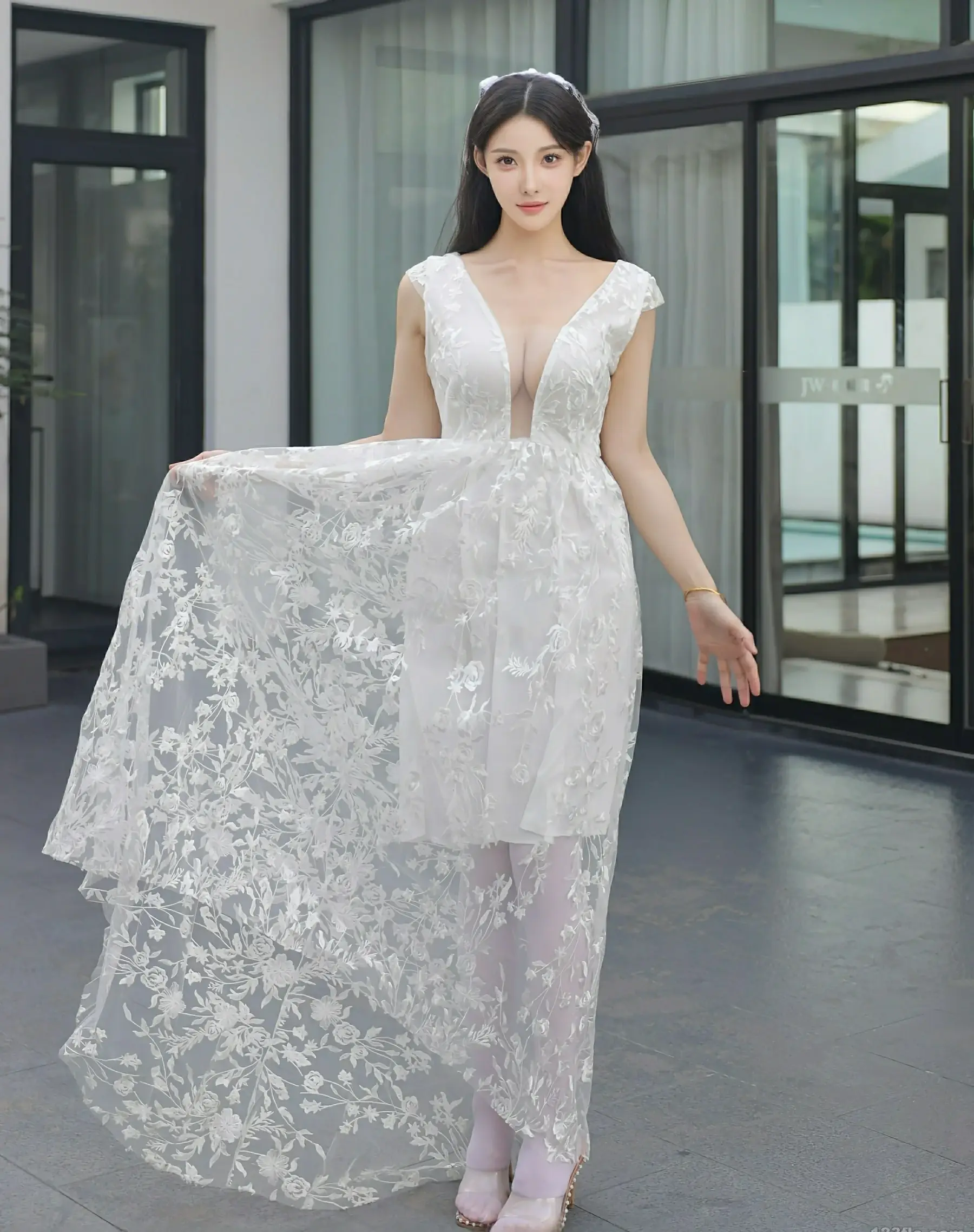  秀人网 No.10661 梨霜儿 [82P]第16张