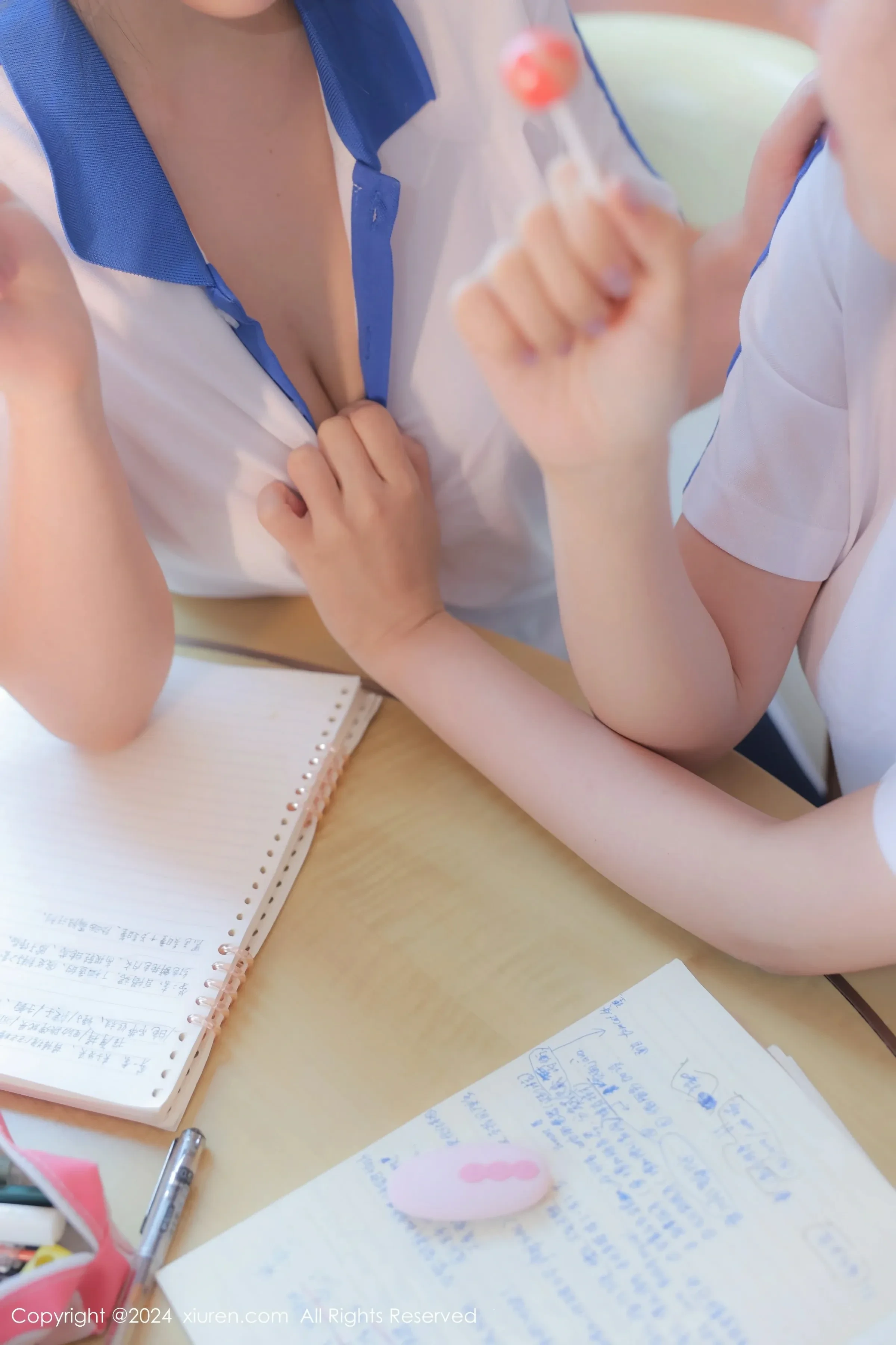  XiuRen 秀人 No.9119 蛋蛋宝&袁圆 [80P]第4张